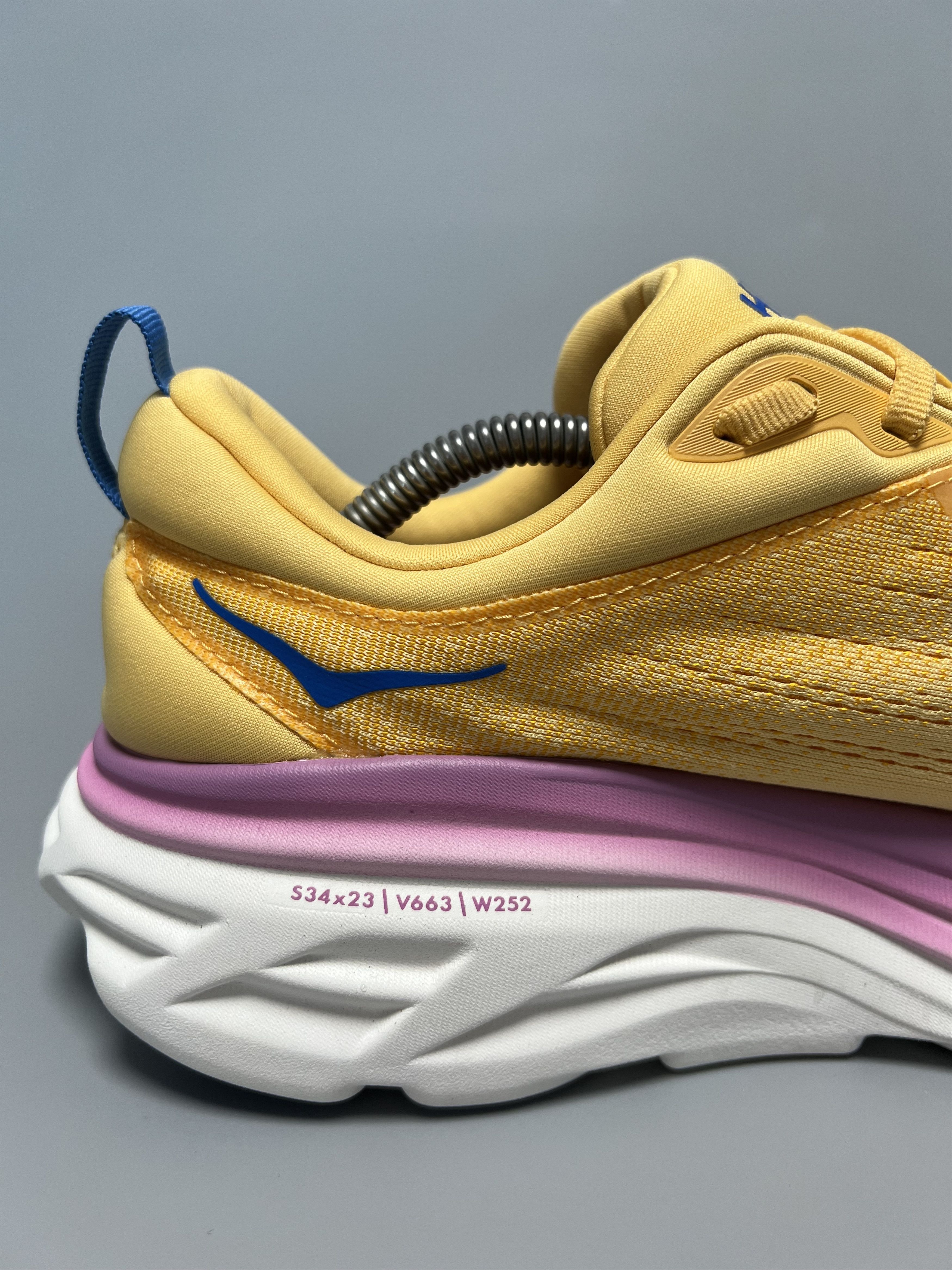 Hoka Hoka One One Bondi 8 Running Shoes Walking Gym 1127952-ICYC Size US 10.5 / IT 40.5 - 6 Thumbnail