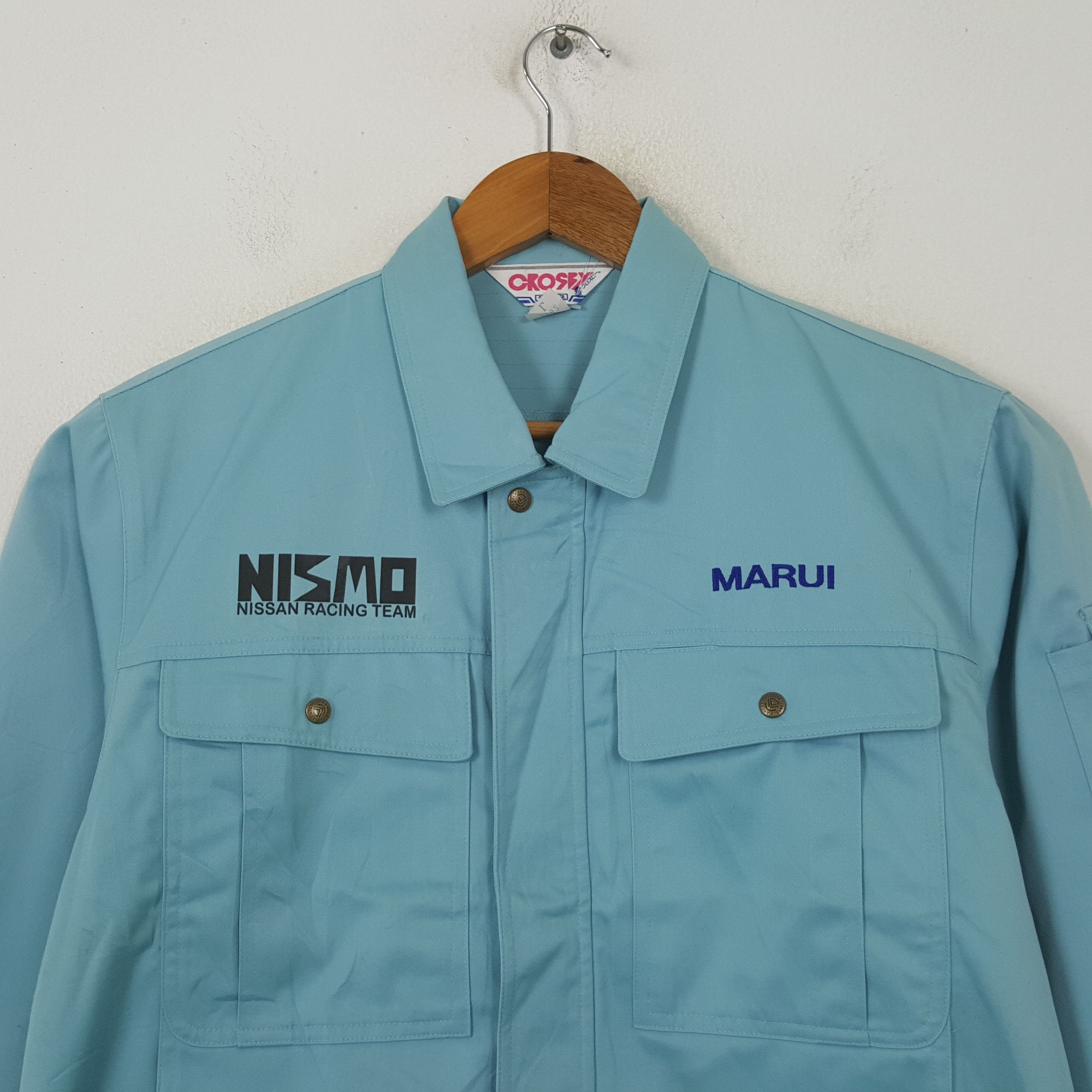 Japanese Brand Vintage Nismo Nissan Racing Team Custom Jacket RR14 Size US M / EU 48-50 / 2 - 4 Thumbnail