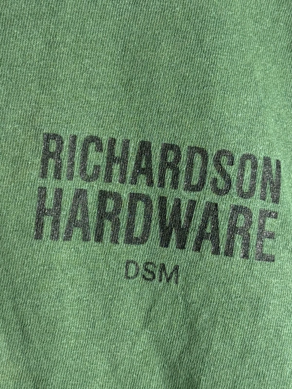 Richardson Richardson Hardware DSM T-Shirt Size US M / EU 48-50 / 2 - 5 Thumbnail