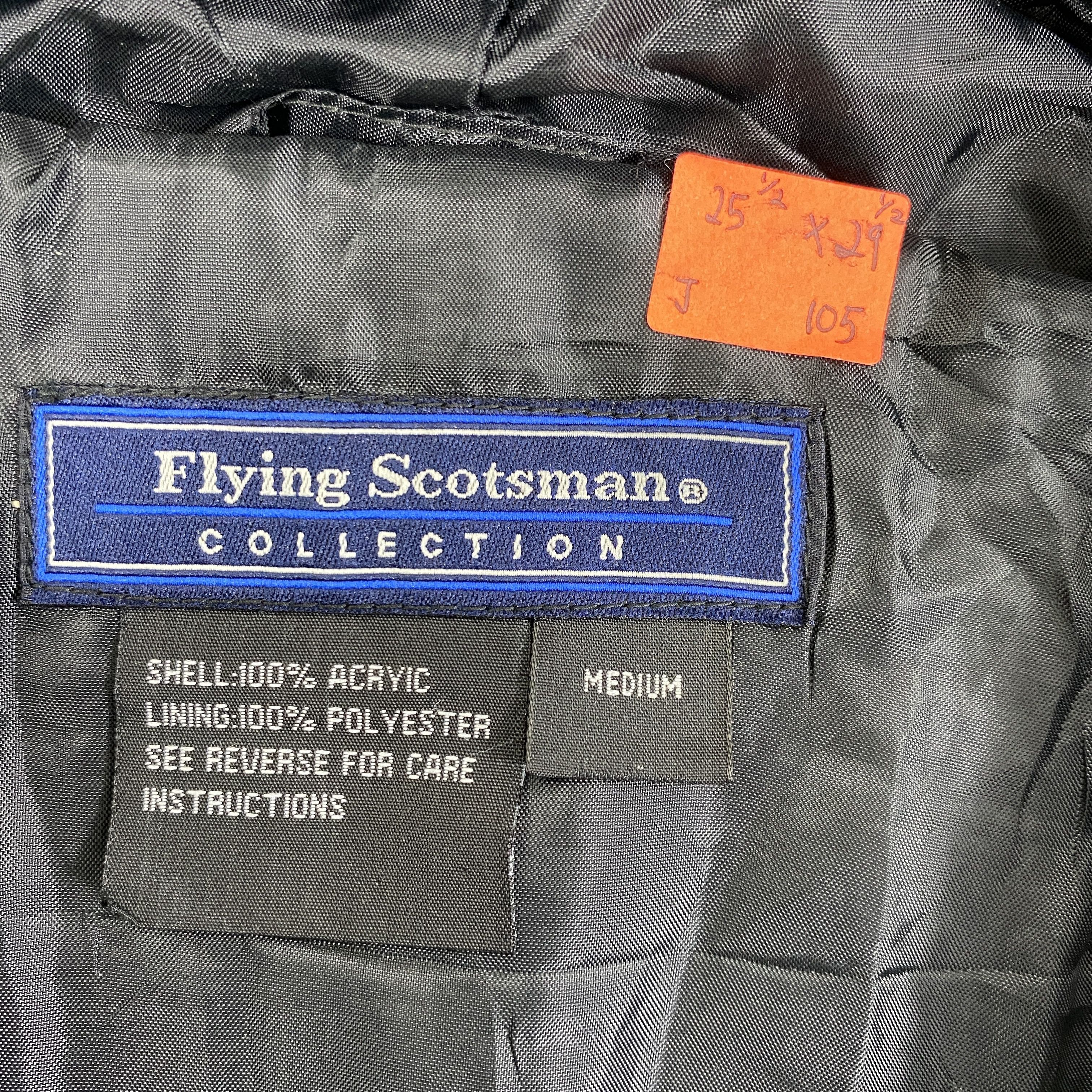 Japanese Brand Japanese Brand Flying Scotsman Fleece Jacket-J105 Size US L / EU 52-54 / 3 - 9 Thumbnail