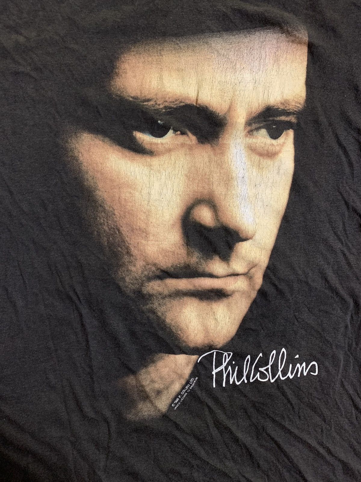 Band Tees × Vintage vintage band world tour 1990 phill collins Size US M / EU 48-50 / 2 - 2 Thumbnail