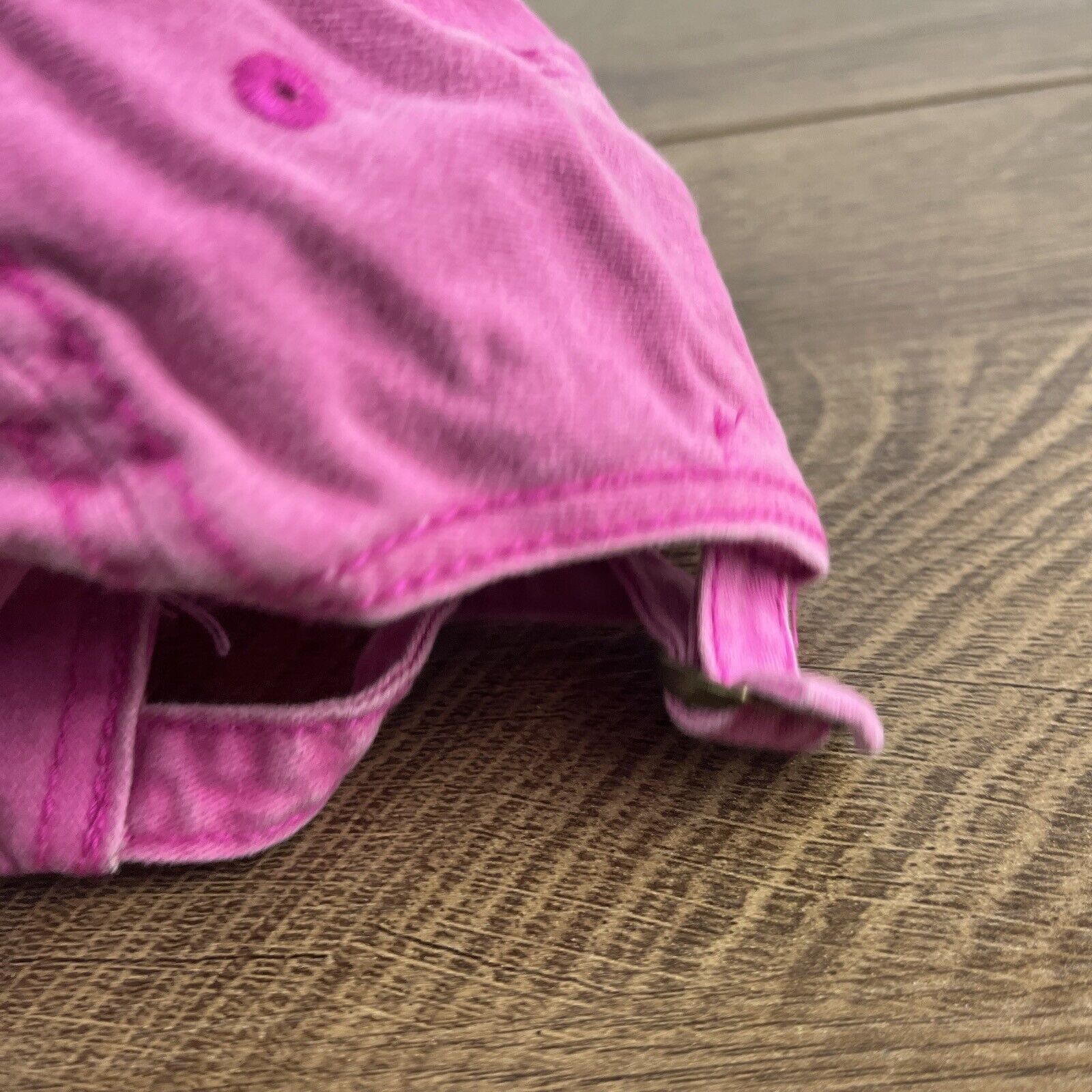 Other Adult Hat Pink Hat Adjustable Adult Size Hat Cap Size ONE SIZE - 9 Thumbnail