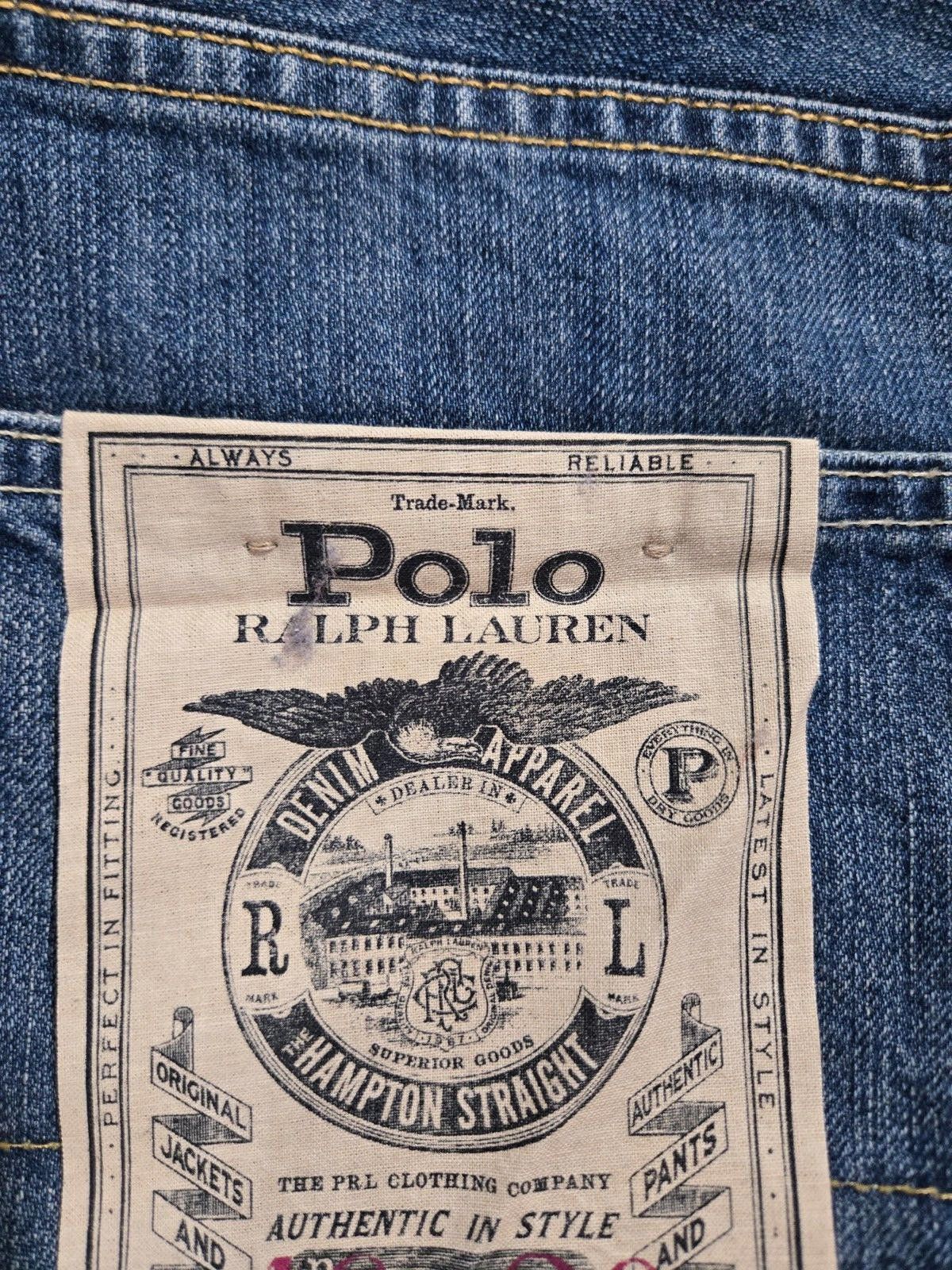 Polo Ralph Lauren Polo Ralph Lauren Jeans Stanton Straight Denim NWT 46B x 30 Size US 32 / EU 48 - 3 Thumbnail