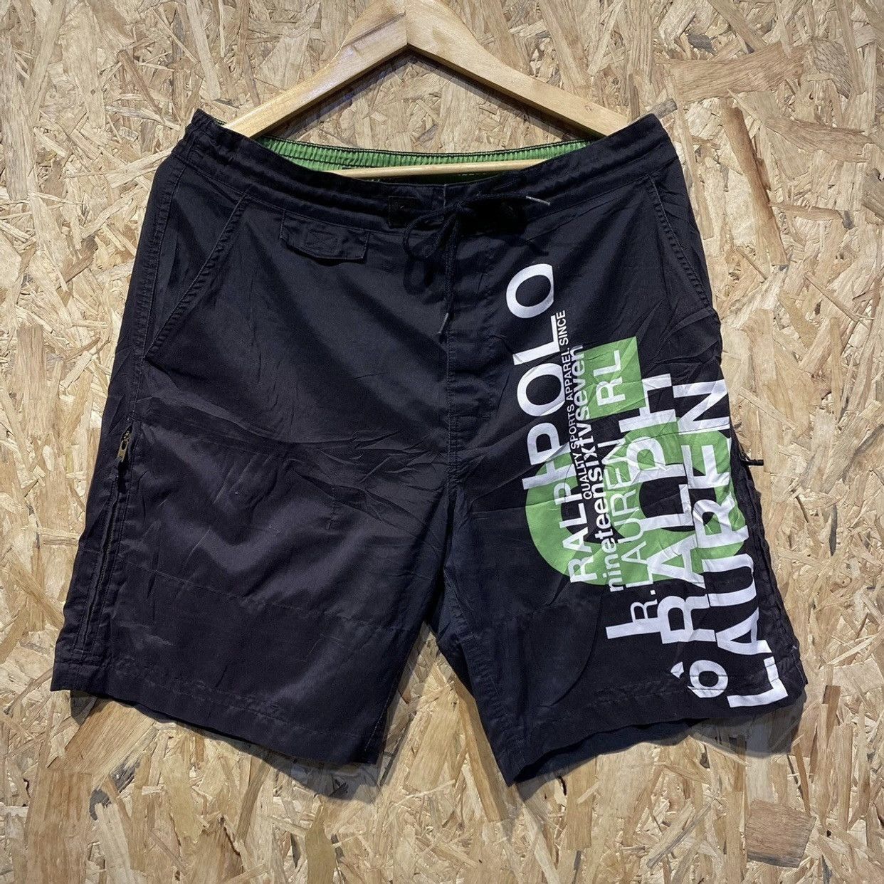 Polo Ralph Lauren × Vintage Vintage Ralph Lauren Polo Yacht Shorts Size US 32 / EU 48 - 1 Thumbnail