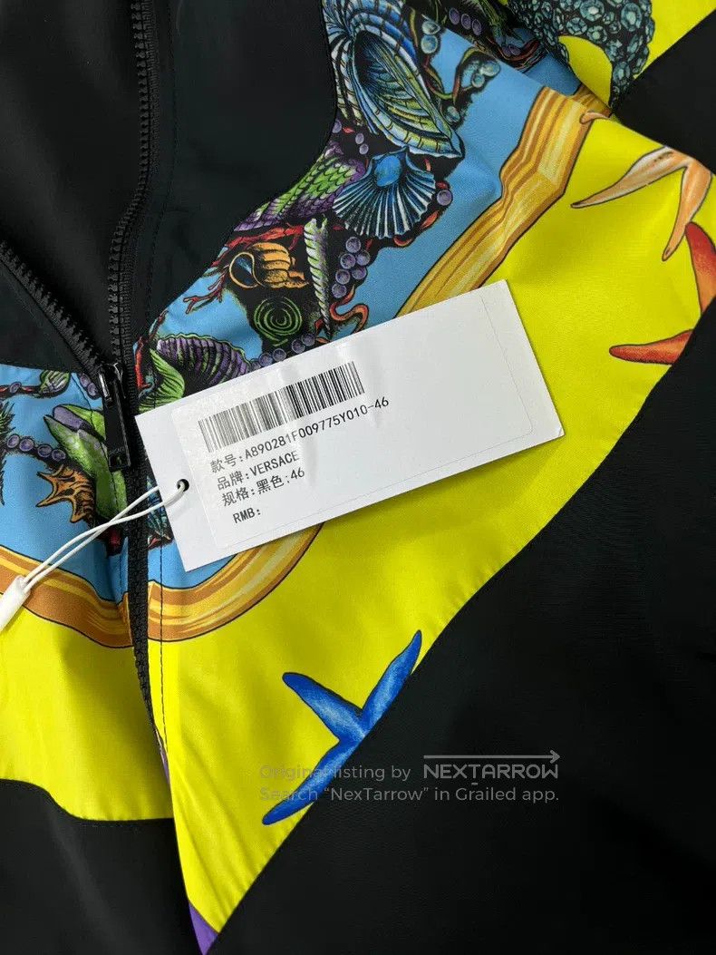 Versace Versace Classic sea creature print jacket Size US M / EU 48-50 / 2 - 8 Thumbnail