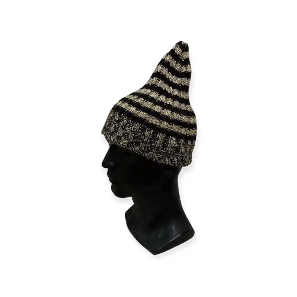 Stripe Design Japanese Brand Beanie Hat