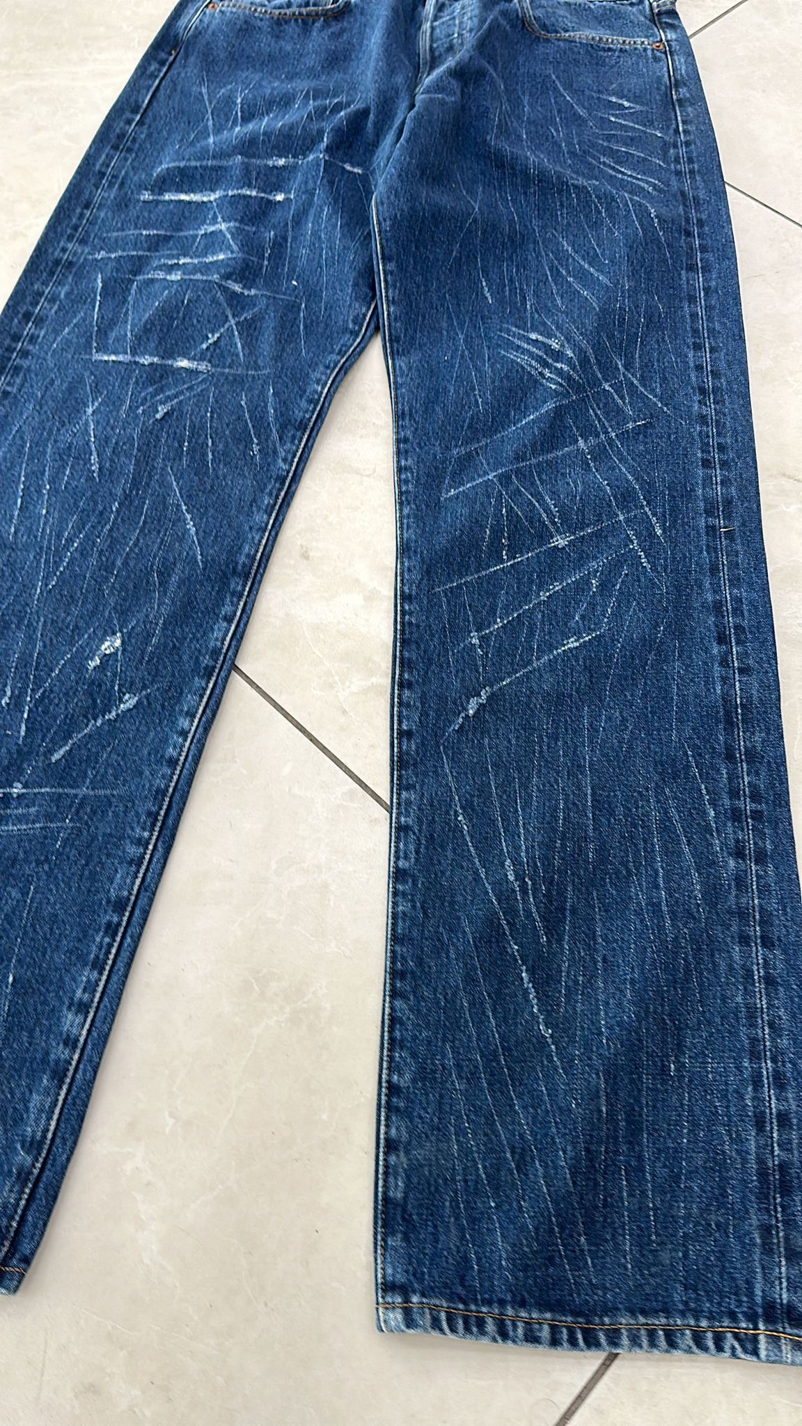 Levi's Vintage Clothing LVC SAMPLE Levi's Vintage Clothing 1984 501XX Selvedge Jean Size US 32 / EU 48 - 10 Thumbnail