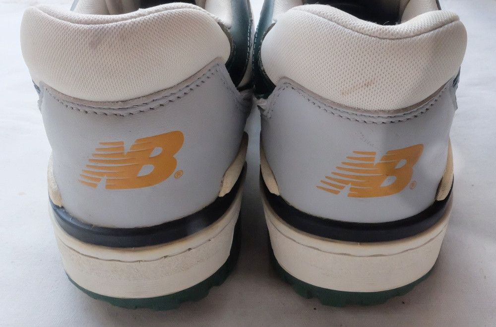 New Balance New Balance 550 White Nightwatch Green Size US 9 / EU 42 - 6 Thumbnail