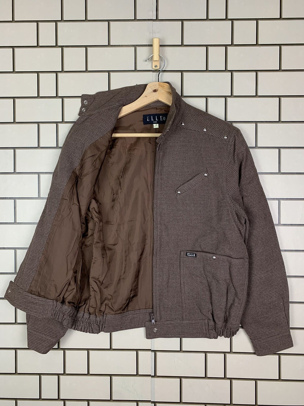 Designer × Vintage Vintage Elle Paris Jacket Size US M / EU 48-50 / 2 - 3 Thumbnail