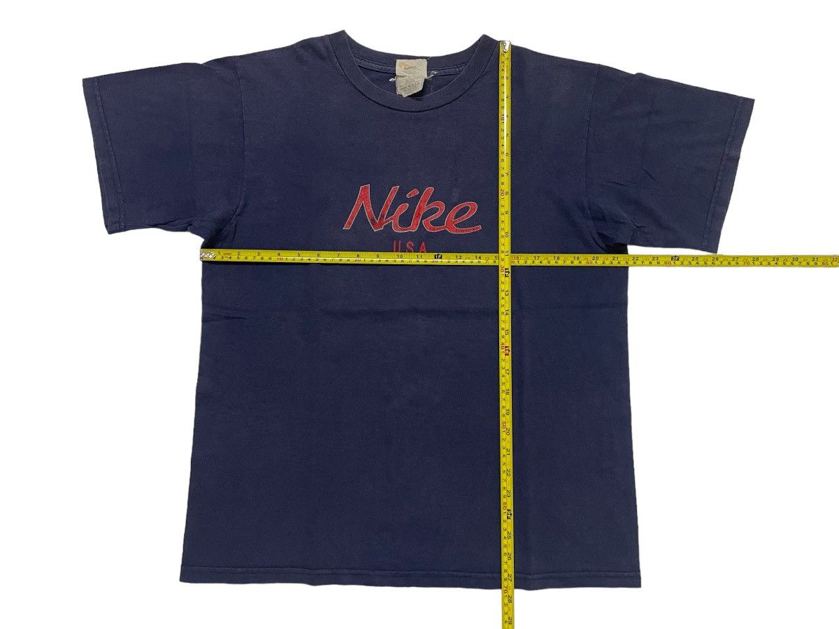 Vintage Vintage Nike Usa Shirt Size US M / EU 48-50 / 2 - 3 Thumbnail