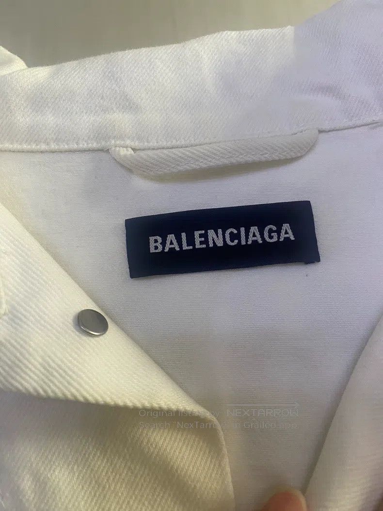 Balenciaga Balenciaga jacket Size US S / EU 44-46 / 1 - 3 Thumbnail