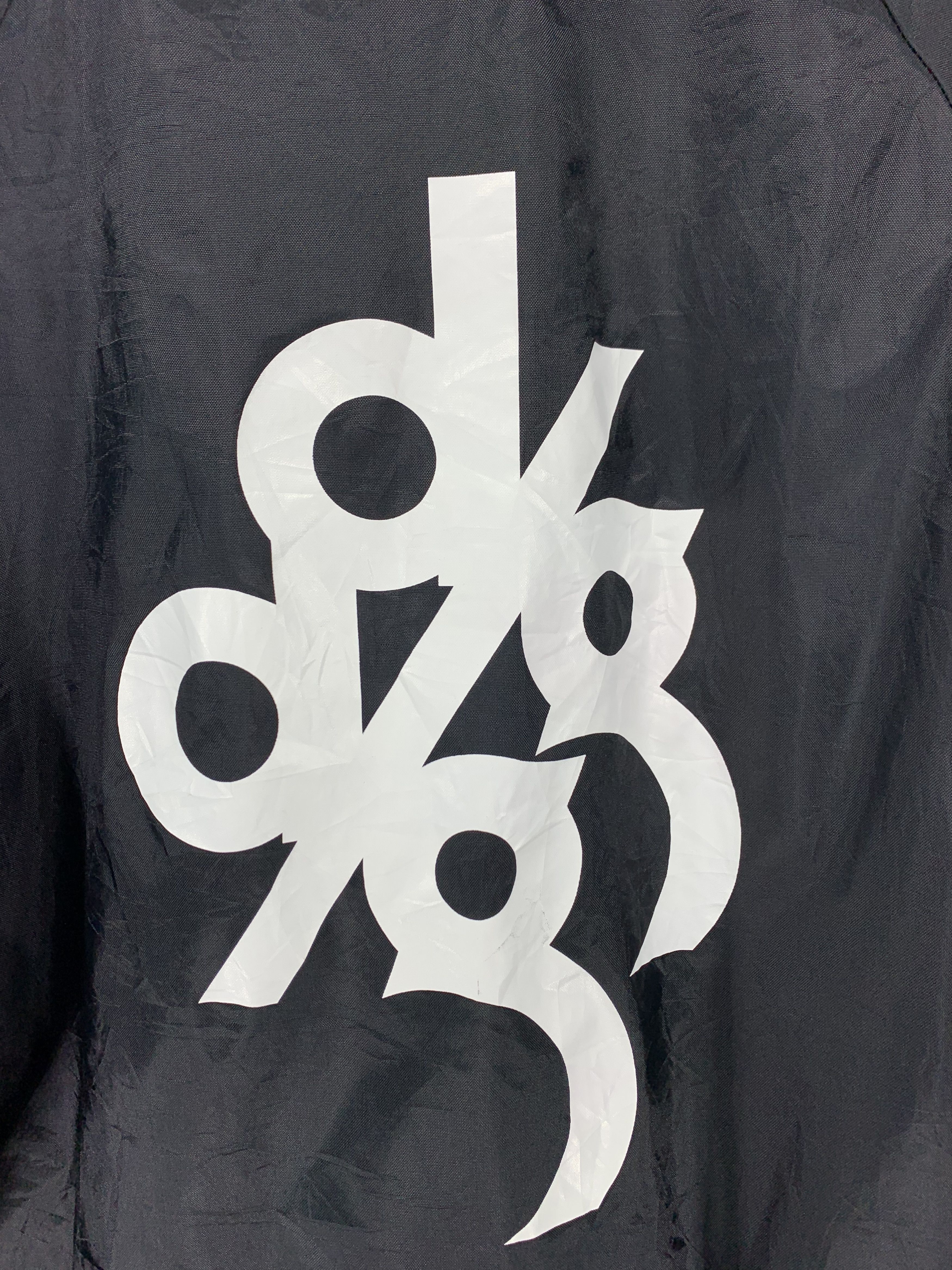 Japanese Brand japan brand nylon jacket big logo Size US L / EU 52-54 / 3 - 7 Thumbnail