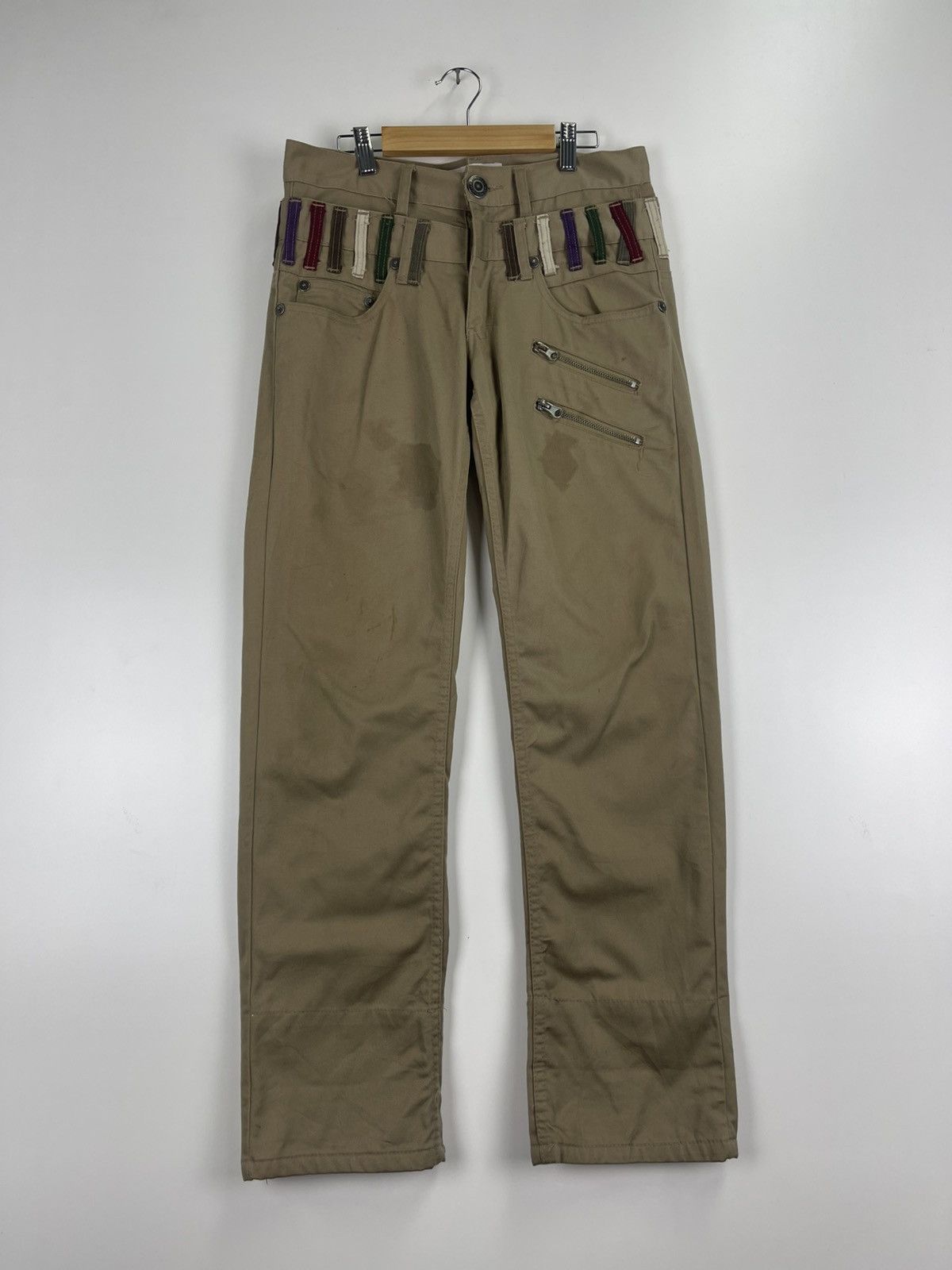 Vintage Antfui Jeans Double Waist Size US 30 / EU 46 - 2 Thumbnail
