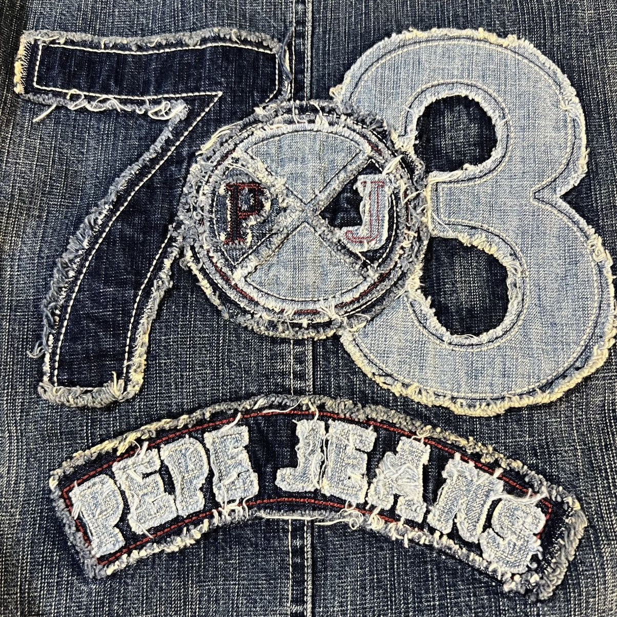 Pepe Jeans Blue Hooded Denim Jean Jacket Size US XL / EU 56 / 4 - 13 Thumbnail