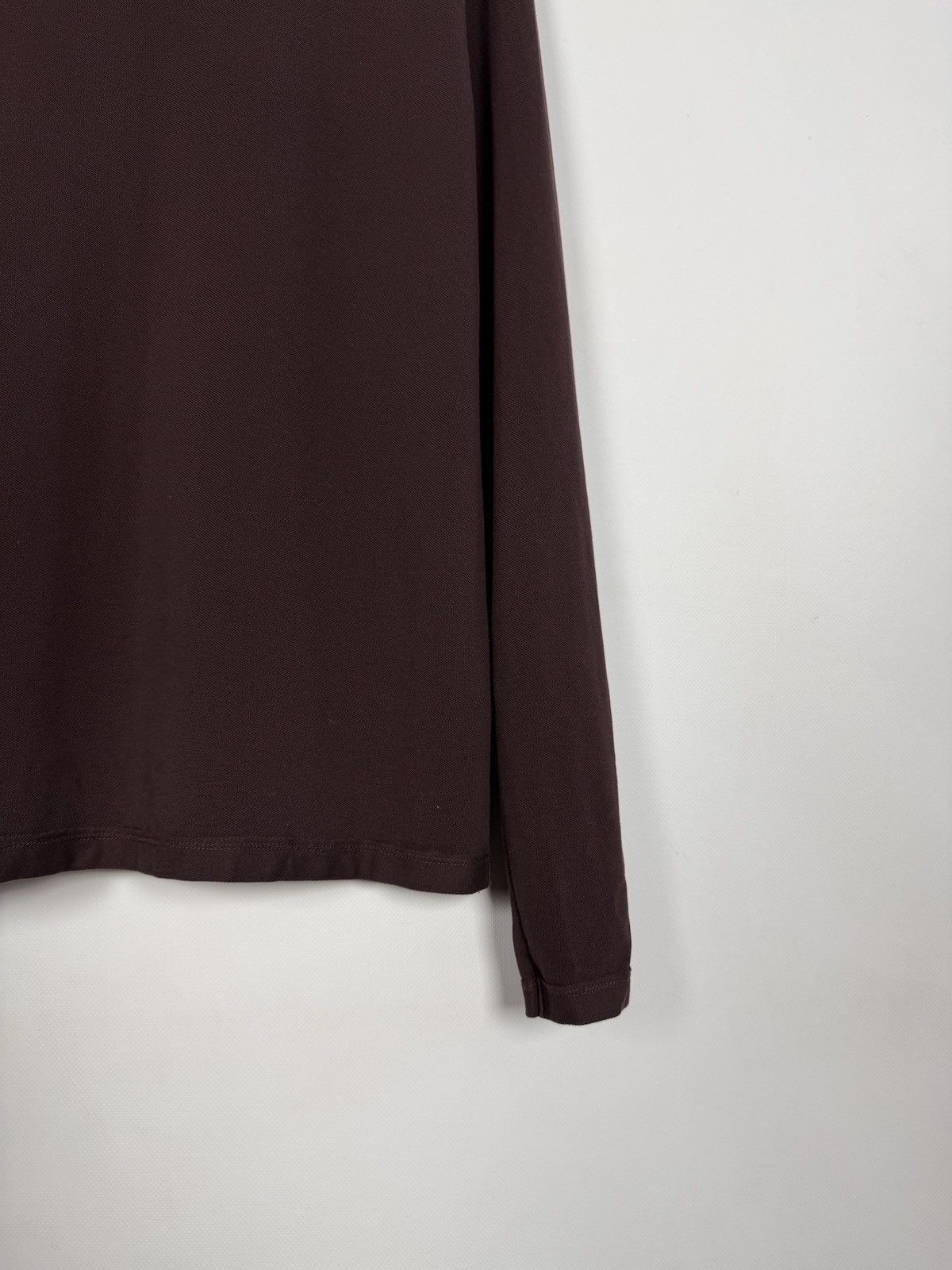 Allsaints Men’s Allsaints Reform Long Sleeve Polo Shirt Luxury Size XL Size US XL / EU 56 / 4 - 14 Thumbnail