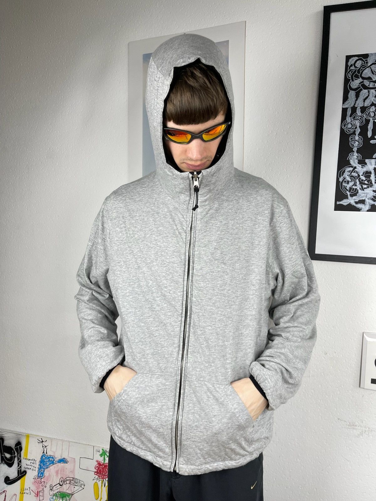 Mercedes-Benz × Vintage Vintage Mercedes Benz Reversible Jacket Size L Size US L / EU 52-54 / 3 - 16 Thumbnail