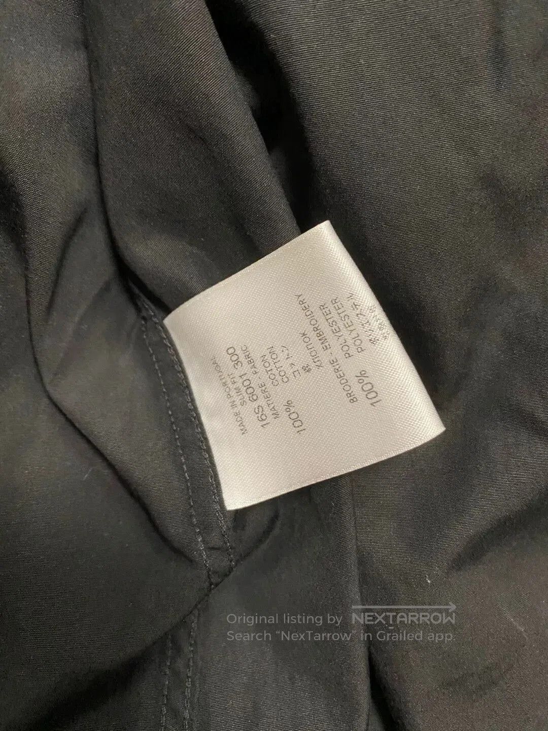 Givenchy Givenchy Red Star Embroidery Shirt. Size US M / EU 48-50 / 2 - 3 Thumbnail