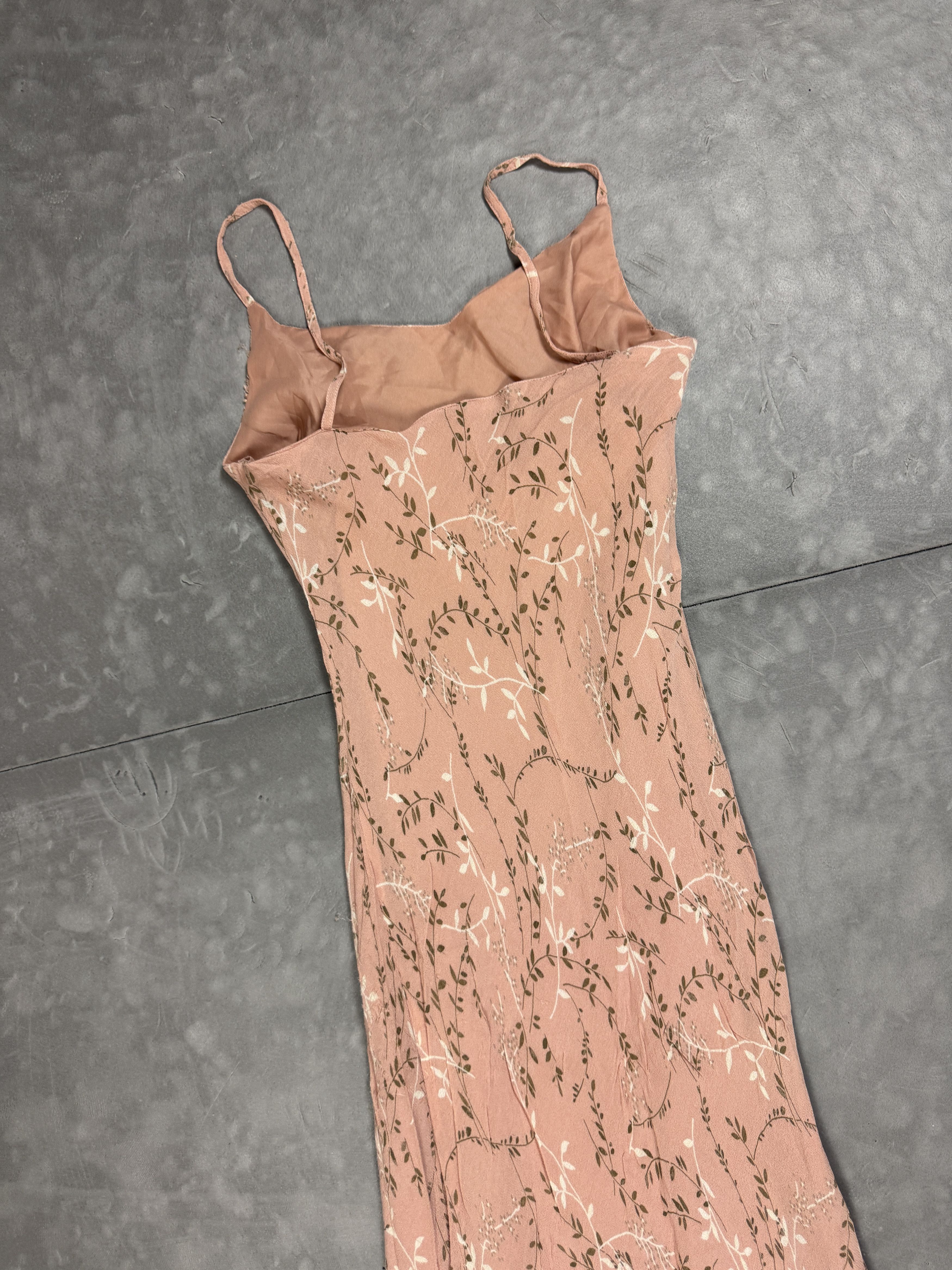 Vintage Vintage maxi dress flower print coquette y2k 80s retro Size S / US 4 / IT 40 - 6 Thumbnail