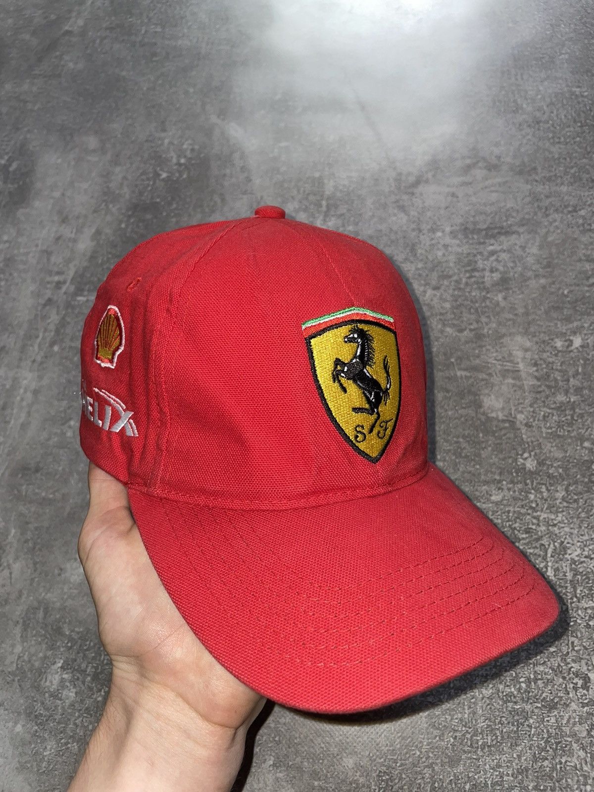 Ferrari × Marlboro Vintage Ferrari 2002 Racing Cap Size ONE SIZE - 1 Thumbnail