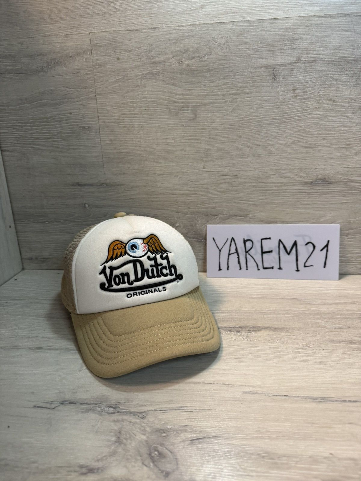 Von Dutch Von Dutch cap hat Size ONE SIZE - 1 Thumbnail