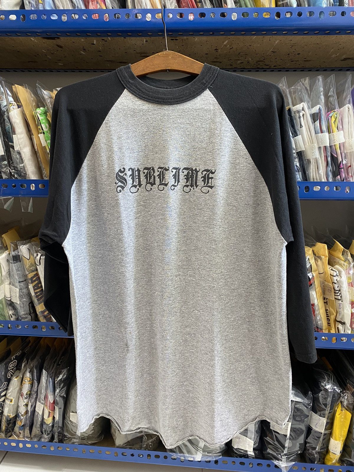 Vintage 3/4 AUGUSTA TSHIRT Size US L / EU 52-54 / 3 - 1 Thumbnail