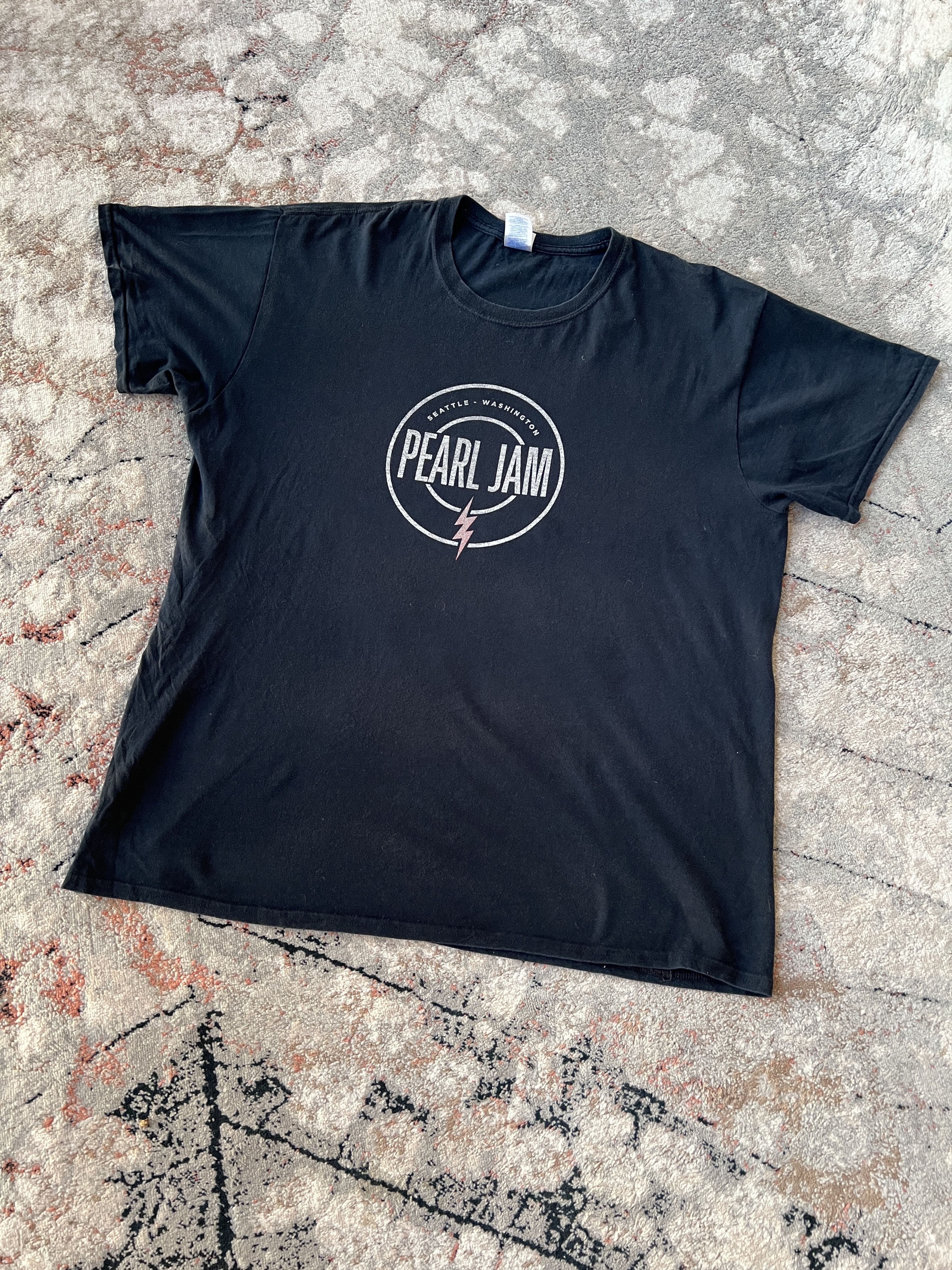 Band Tees × Japanese Brand × Vintage Vintage 1995 Pearl Jam