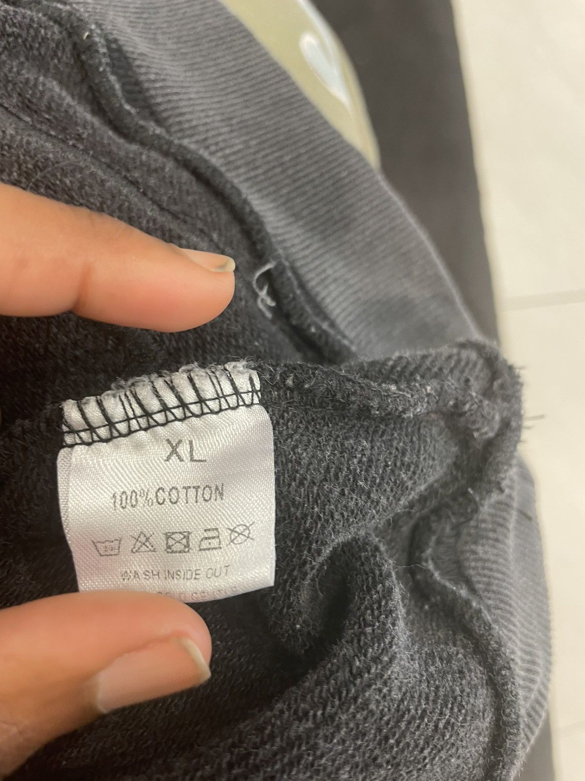 Vale Vale State Black and orange Size US XL / EU 56 / 4 - 5 Thumbnail