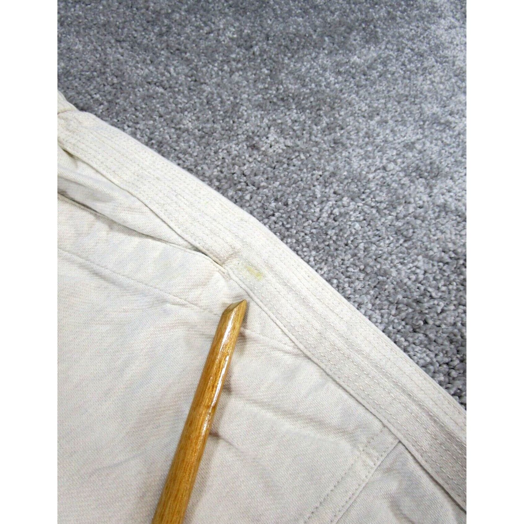Athleta Athleta Womens Farallon Wide Crop Beige Pants 0 XL Extra Large Size 25" / US 0 / IT 36 - 3 Thumbnail