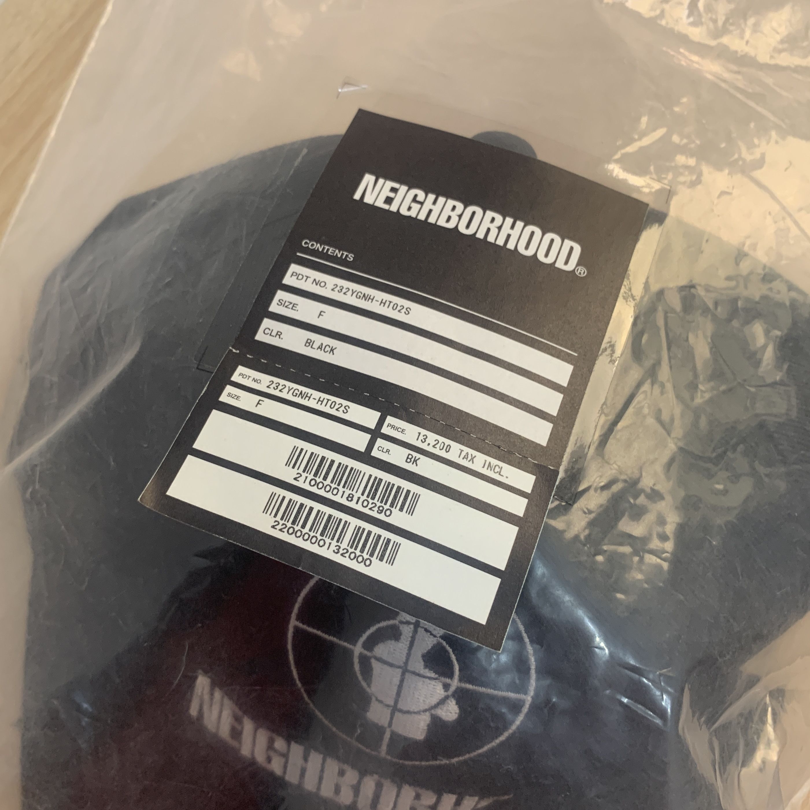 NEIGHBORHOOD】Public Enemy Hatパブリック・エネミー・ハット