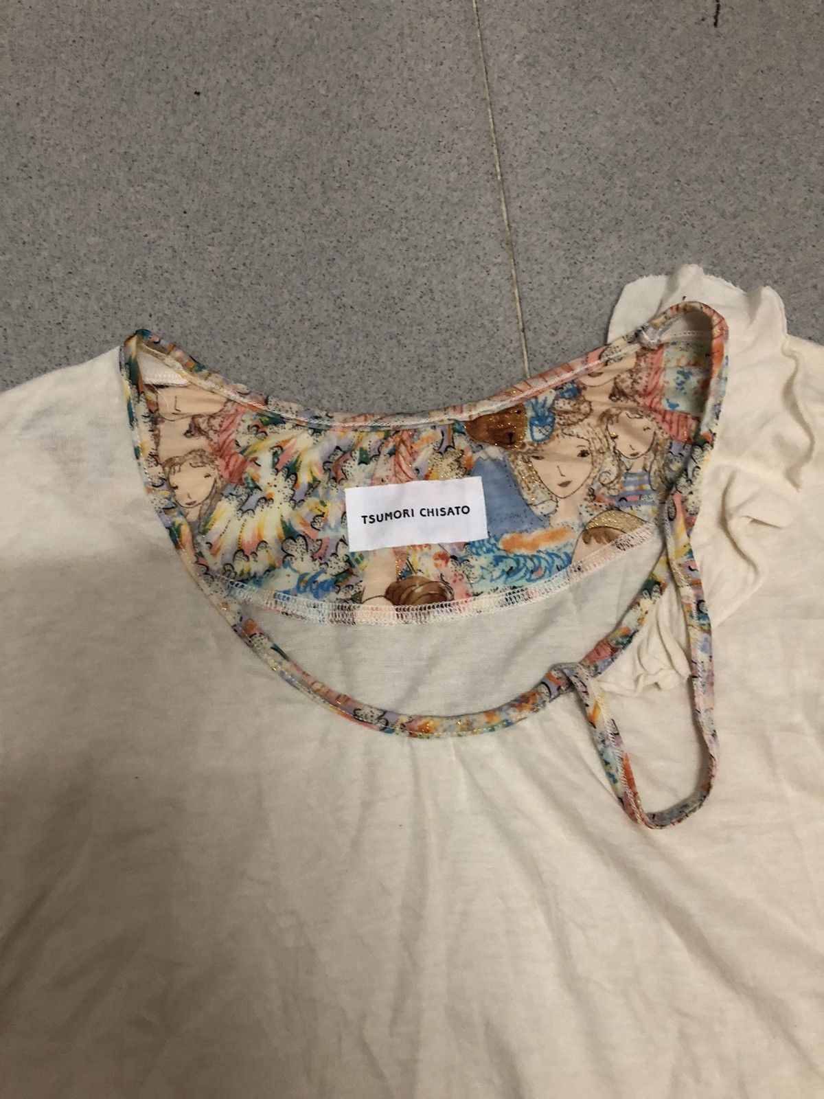 Issey Miyake × Japanese Brand × Vintage Vintage Tsumori Chisato Issey Miyake Japanese Blouse Size XS / US 0-2 / IT 36-38 - 2 Thumbnail