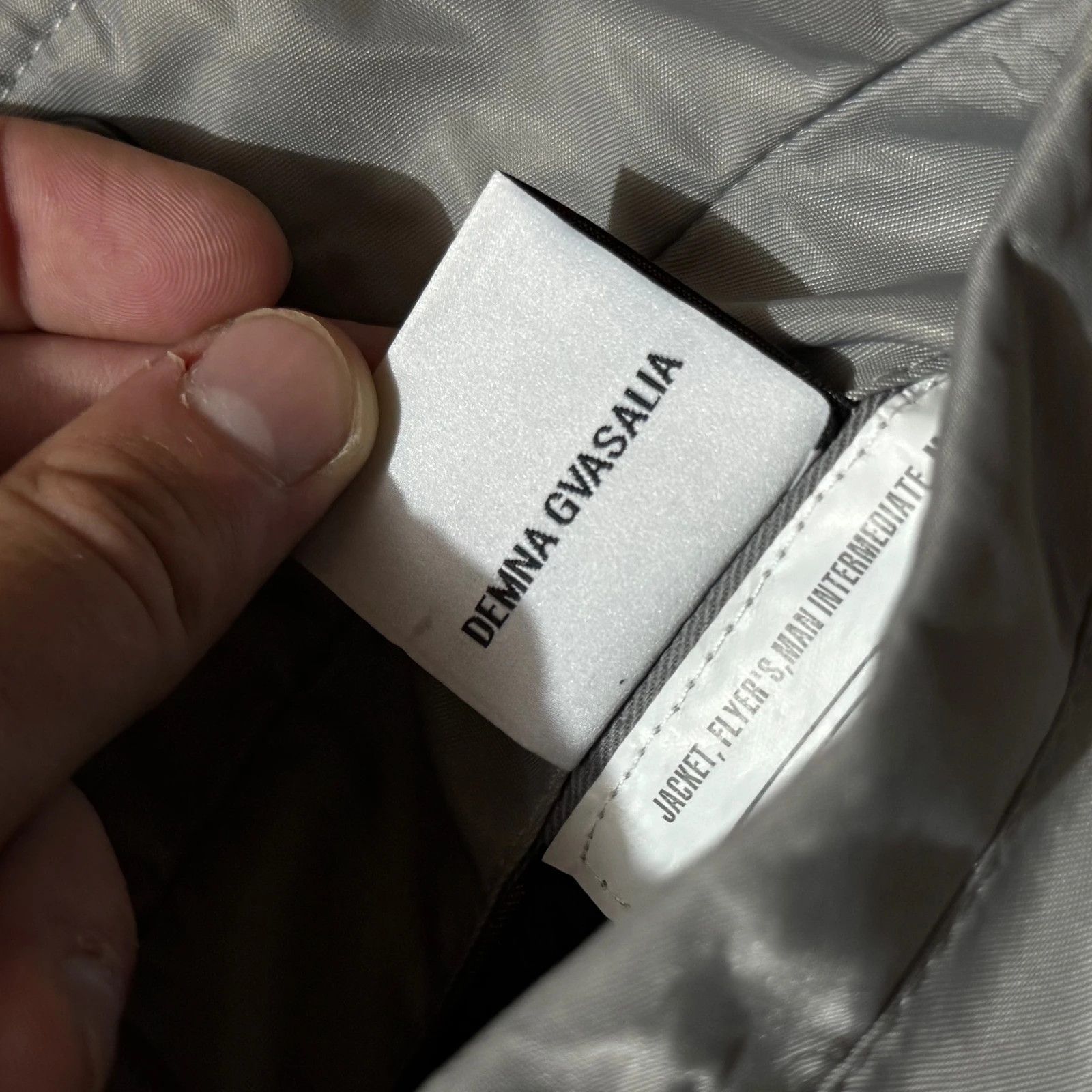 Alpha Industries × Vetements A/W 18 Vetements Alpha industries reversible oversizedbomber Size US XS / EU 42 / 0 - 13 Thumbnail