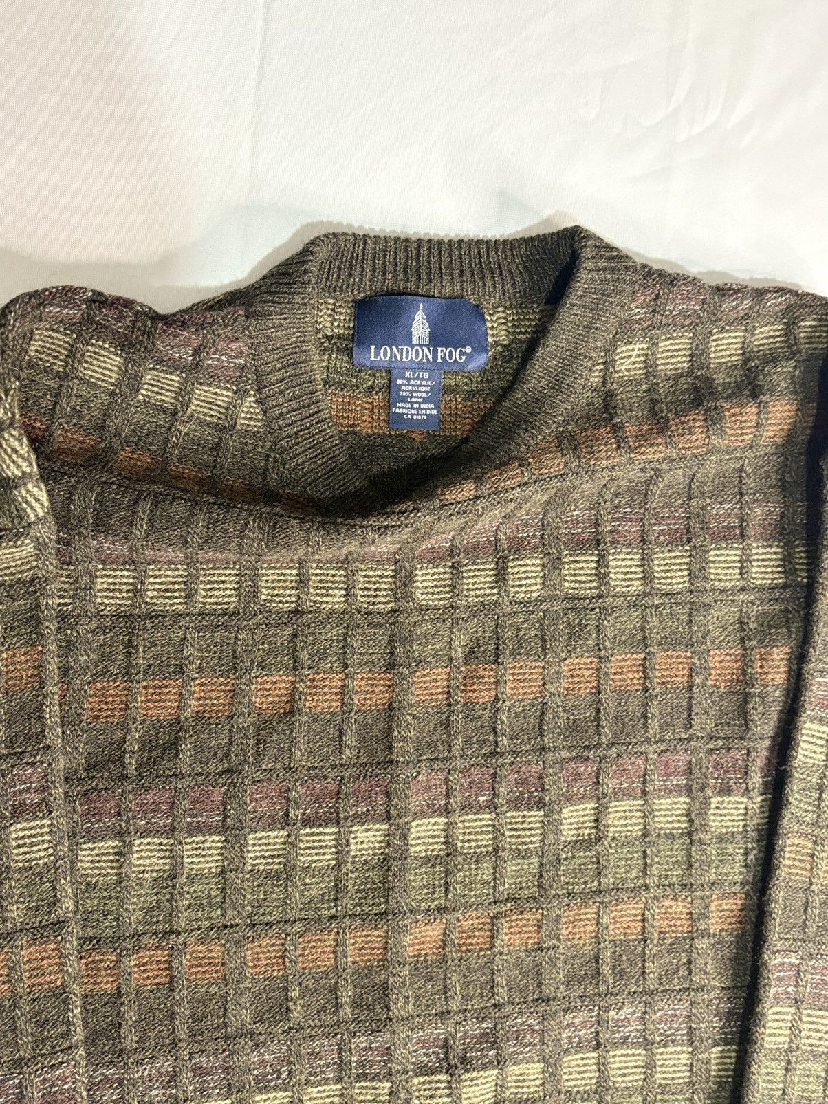 London Fog London Fog Knit Pullover Sweater | $30 Size US XL / EU 56 / 4 - 3 Thumbnail
