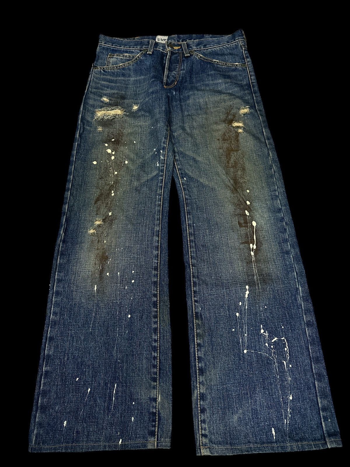 Kapital Vintage Japanese Brand Material Boys . Size US 32 / EU 48 - 4 Thumbnail
