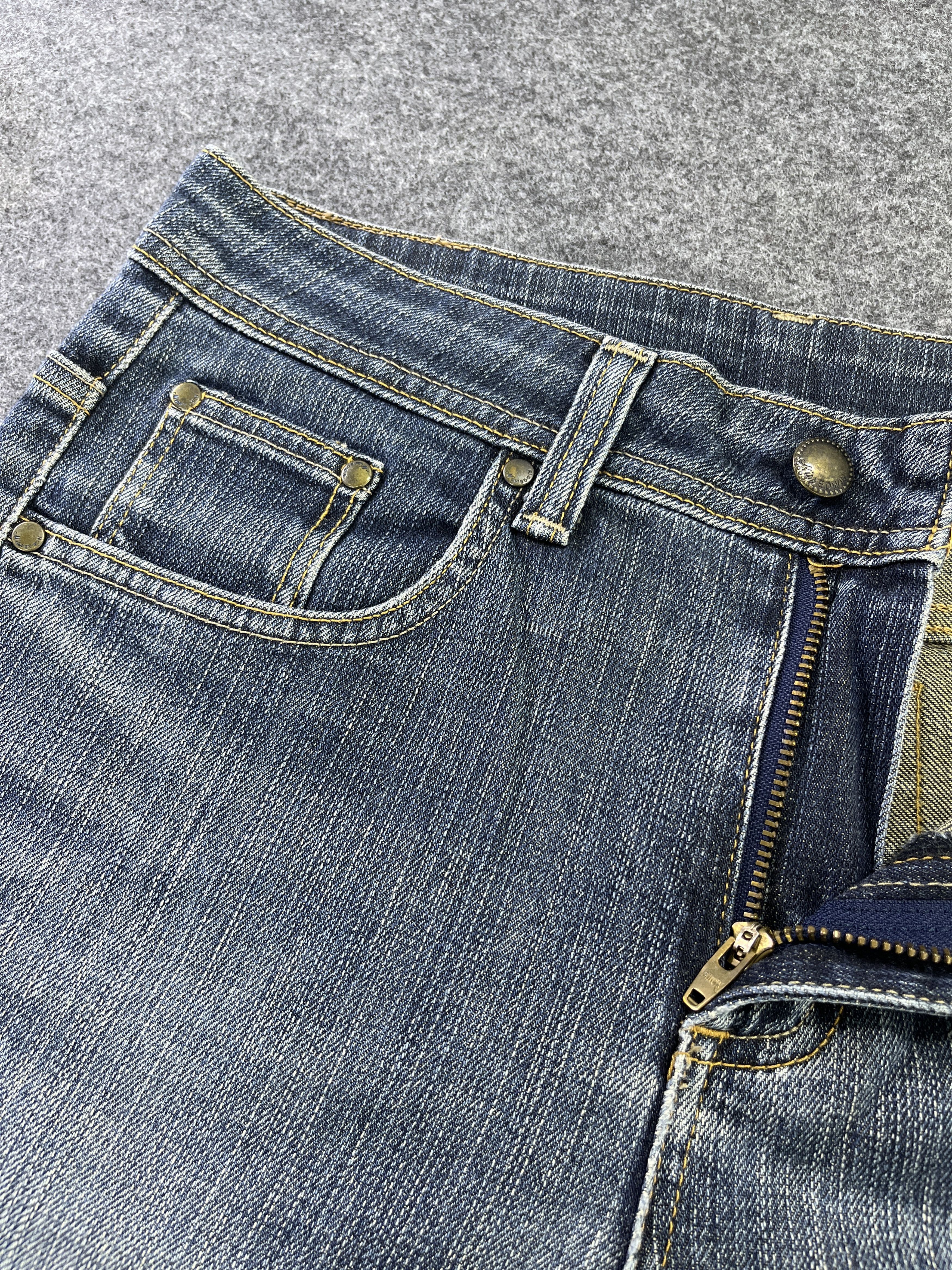 Edwin Vintage Miss Edwin 403L Jeans - J932 Size 30" / US 8 / IT 44 - 8 Thumbnail