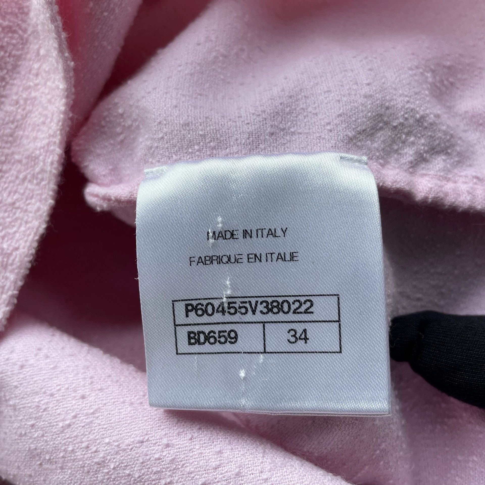 Chanel Chanel Cruise Women's Pink 34 SS T-Shirt 95 New Size XS / US 0-2 / IT 36-38 - 6 Thumbnail