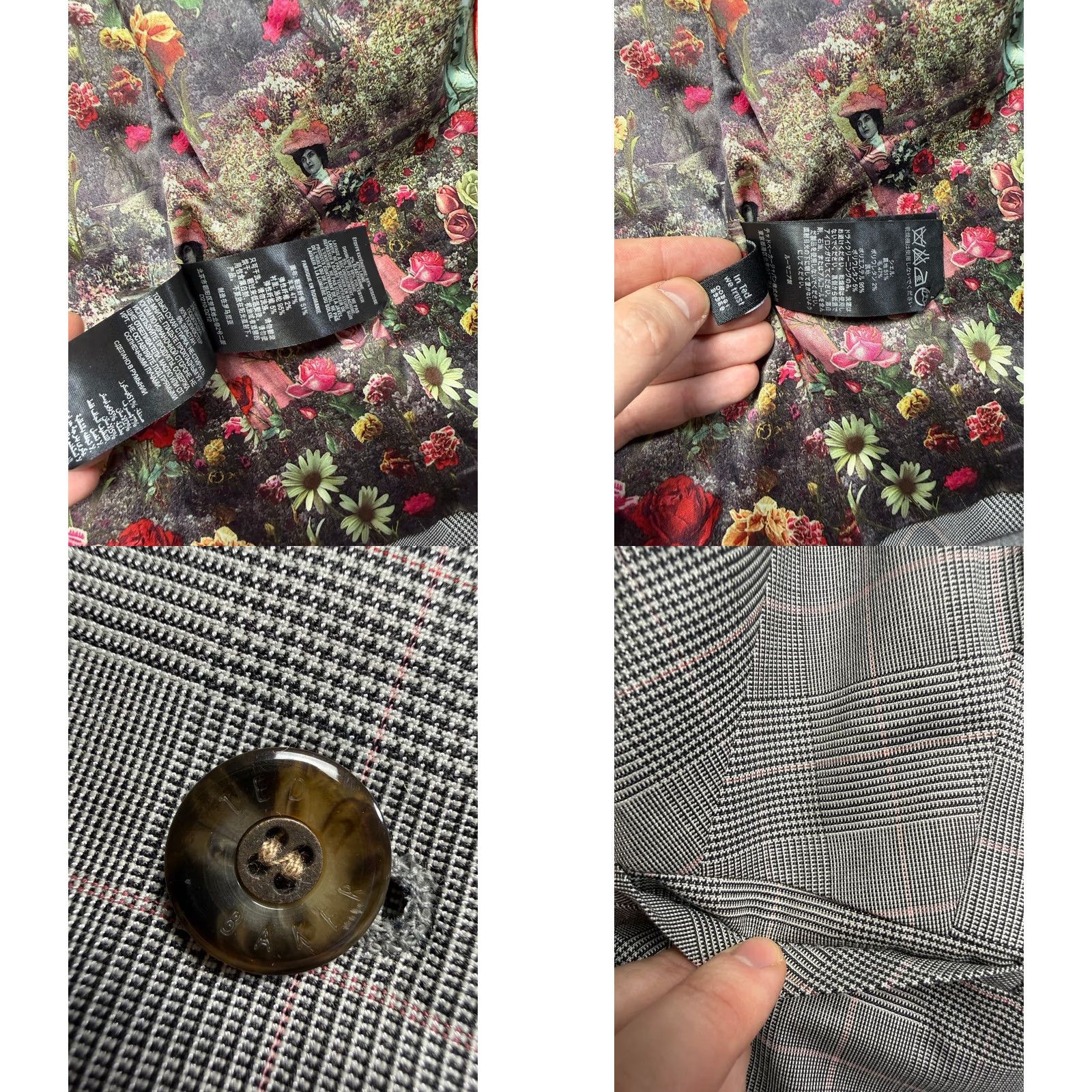 Ted Baker Ted Baker London Gray Vest Waistcoat Womens size 2 Vest, Gray, Ted Baker, Women, Size 2, Vest Waistcoat, 2, Gray, Women, Suit Vest Size XS / US 0-2 / IT 36-38 - 8 Thumbnail