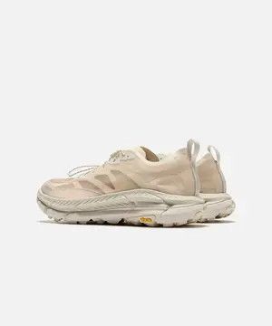 Hoka × Satisfy Hoka x Satisfy Mafate Speed 4 Lite Bone Size US 11 / EU 44 - 3 Thumbnail