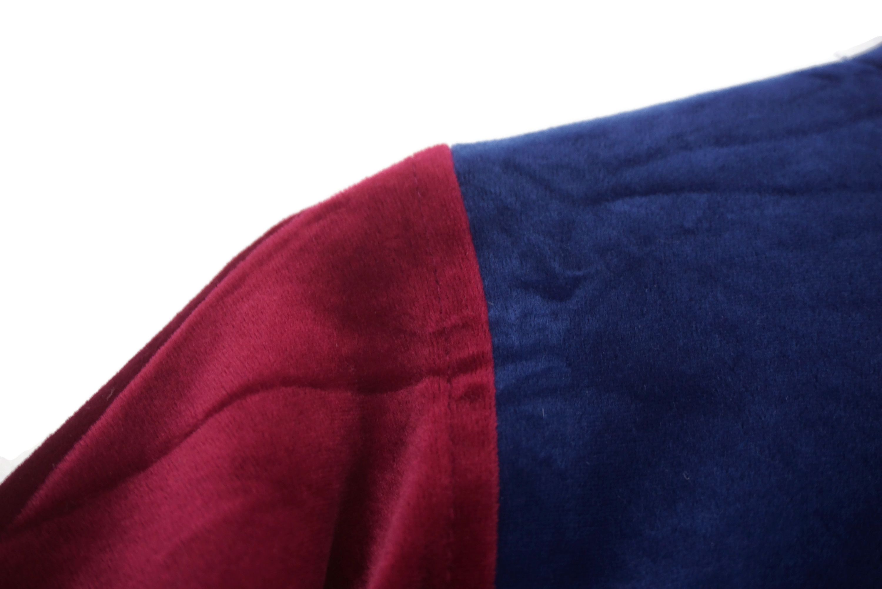 Haband Vintage HABAND Baggy Velour Jacket Size L Made in USA Size US L / EU 52-54 / 3 - 9 Thumbnail