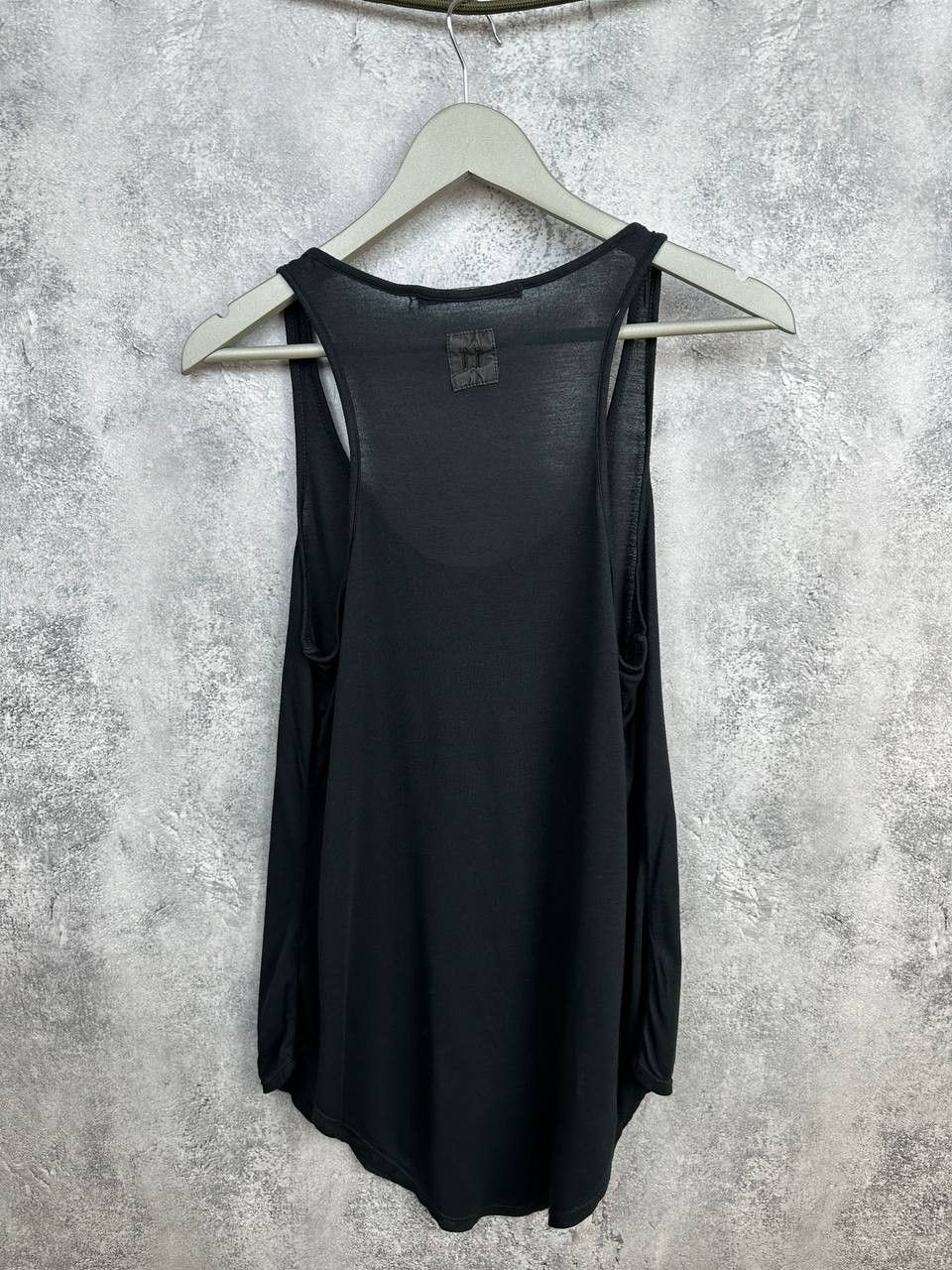 hannes roether Hannes Roether Sheer Longline Tank Top Avant-Garde Tunic Size M / US 6-8 / IT 42-44 - 2 Thumbnail