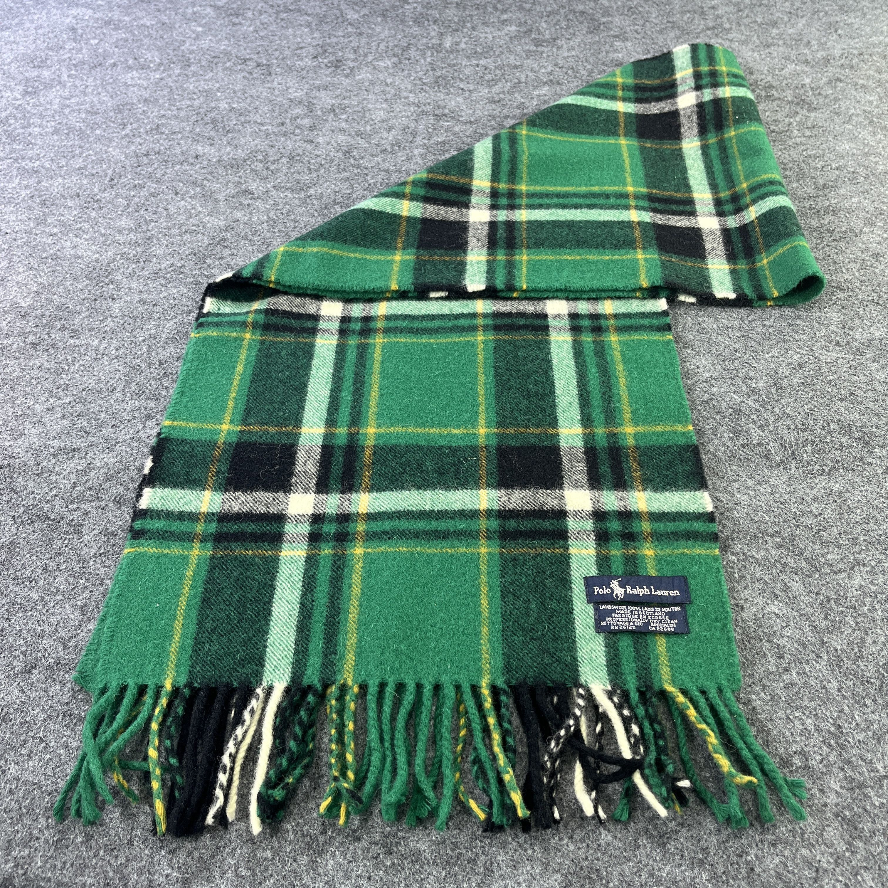 Polo Ralph Lauren Polo Ralph Lauren Scarf / Muffler / Neckwear T847 Size ONE SIZE - 2 Thumbnail