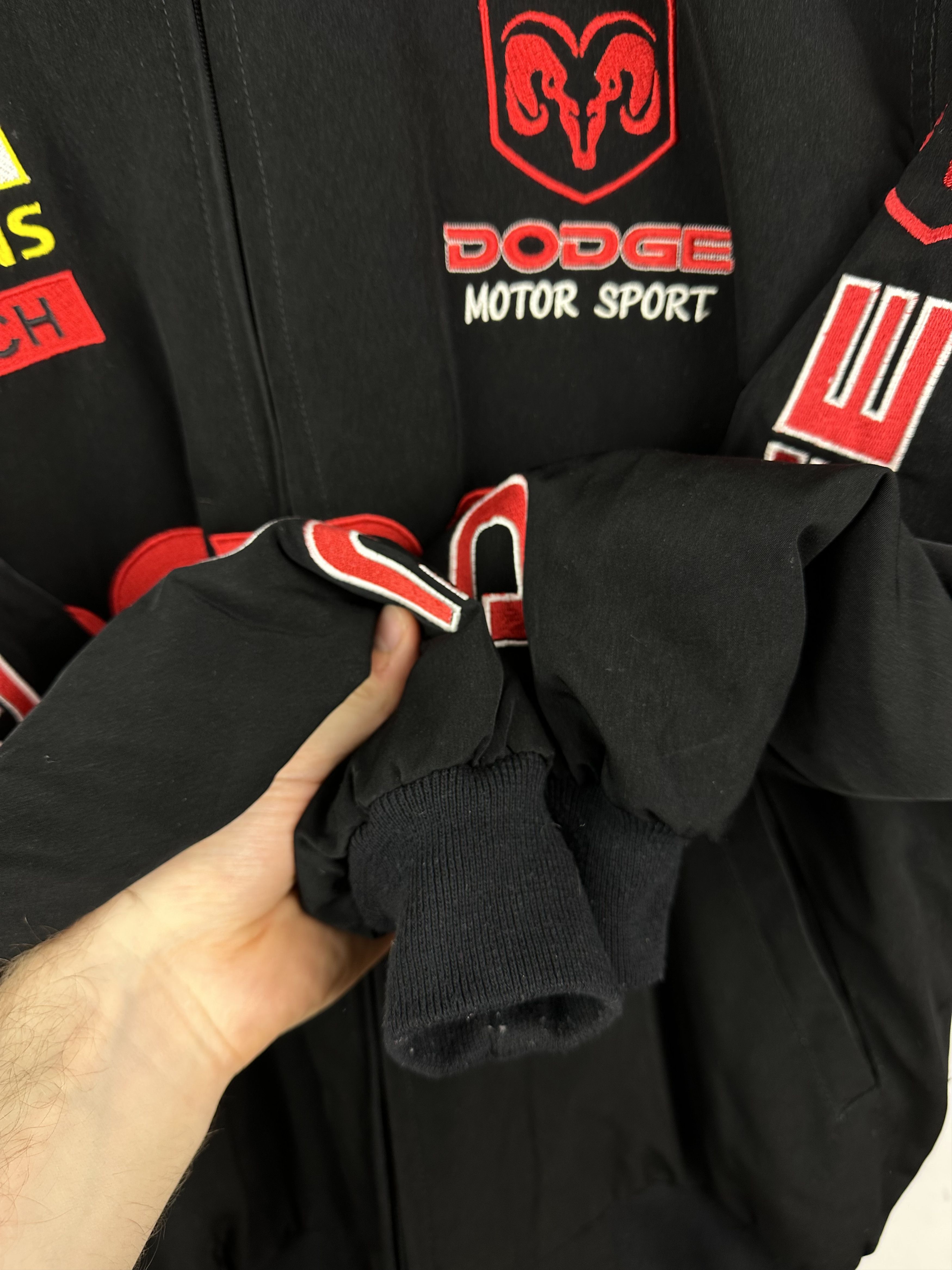 Vintage Vintage Dodge MotorSport NASCAR Racing Jacket Rare Ferrari Size US M / EU 48-50 / 2 - 7 Thumbnail