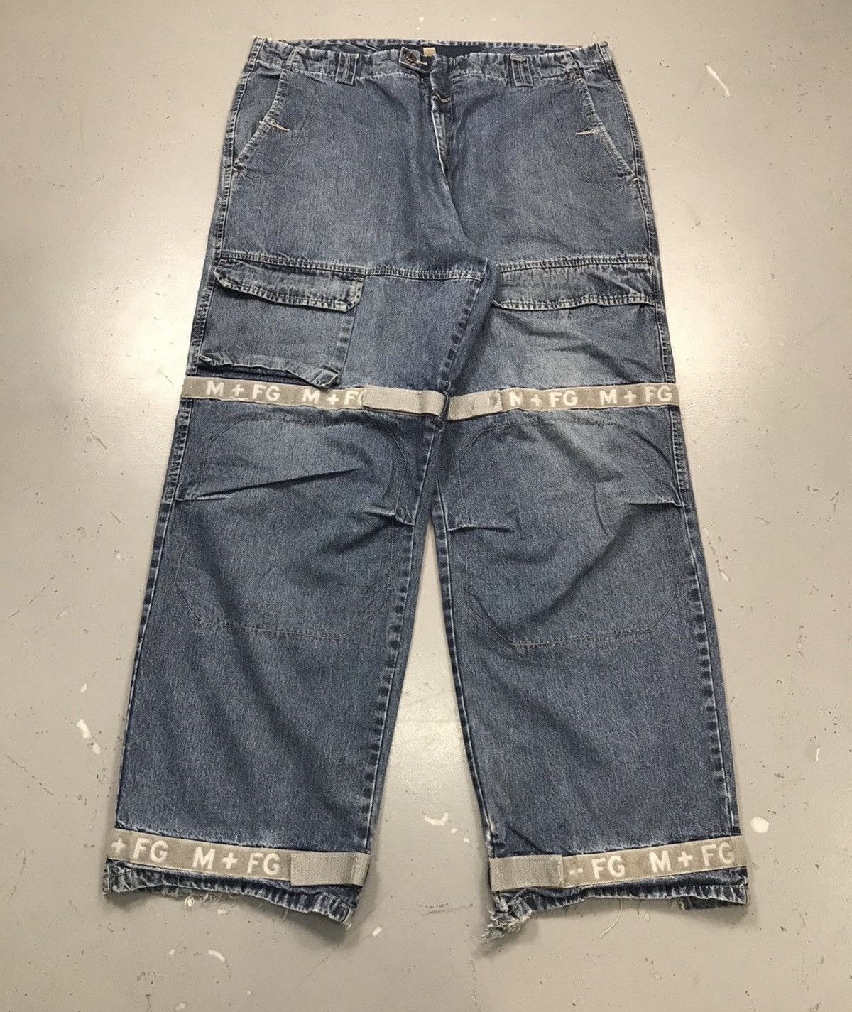 Eminem Vintage MFG denim Size US 44 / EU 60 - 1 Thumbnail