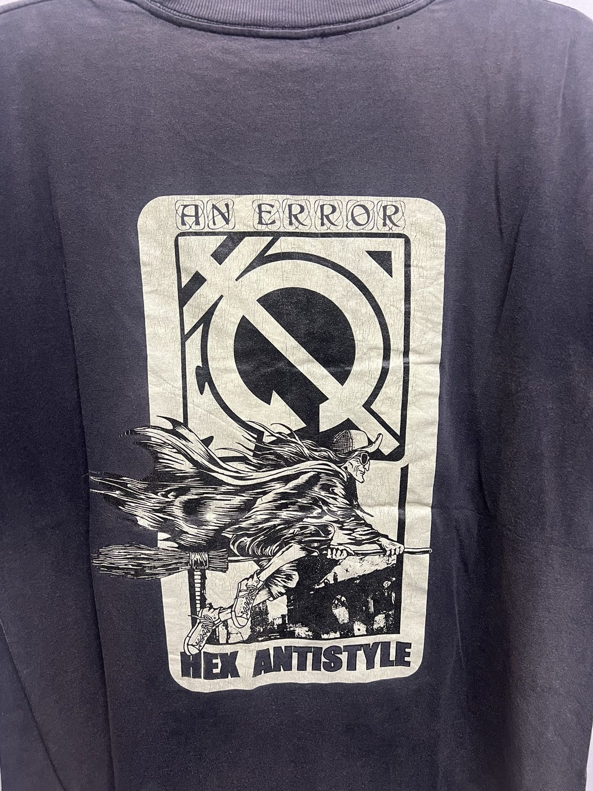 Other Hex Anti Style Street Wear Skate Tee Size US L / EU 52-54 / 3 - 5 Thumbnail