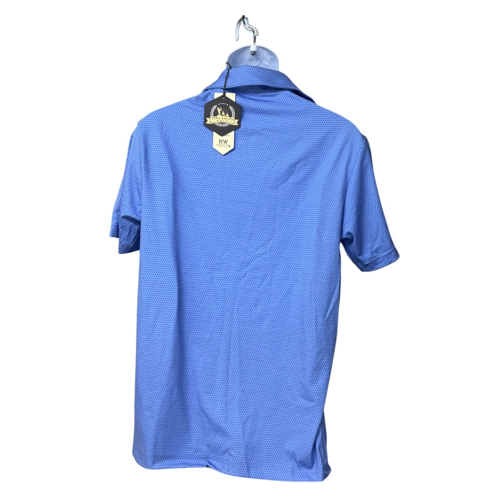 Other Rorie Whelan Golf Men's Polka Dot Performance Polo Shirt, B Size US S / EU 44-46 / 1 - 5 Thumbnail