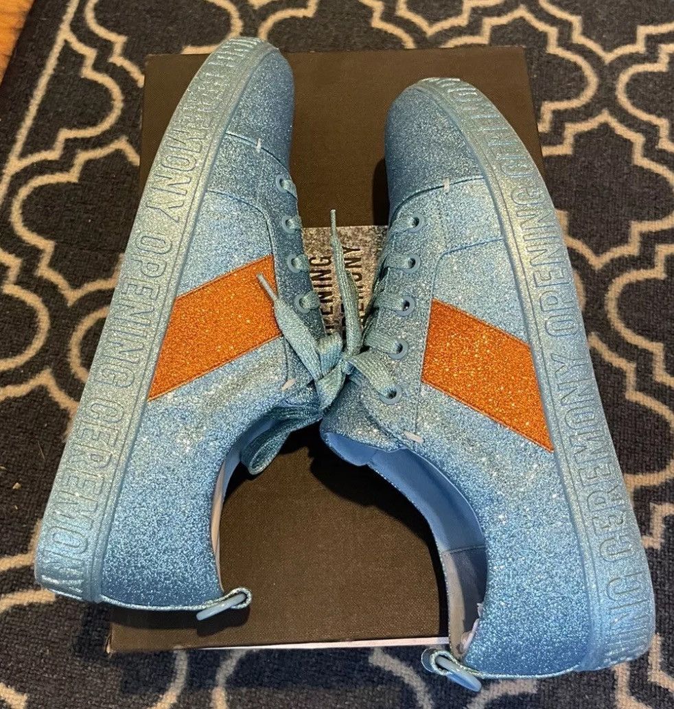 Opening Ceremony Opening ceremony glitter sneakers blue orange size 42 Size US 9 / EU 42 - 5 Thumbnail