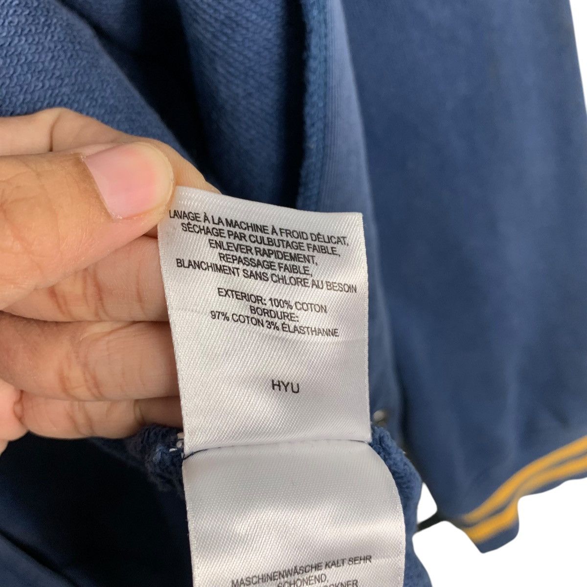 Columbia COLUMBIA Small Logo Blue Varsity Jacket #1720-C76 Size US M / EU 48-50 / 2 - 19 Thumbnail