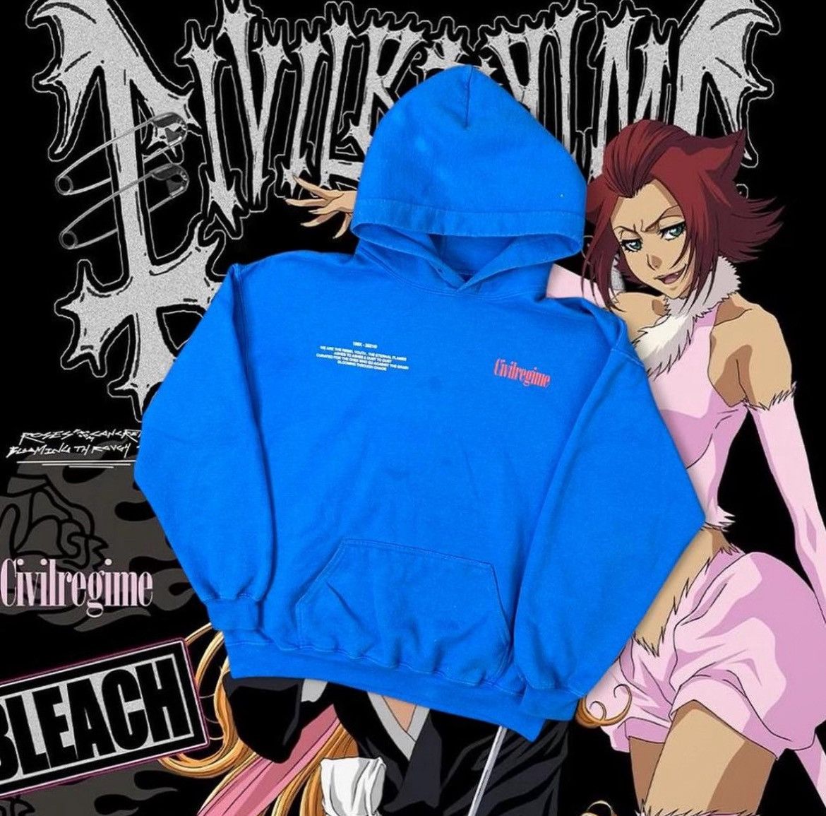 Civil Regime Civil Regime hoodie Size US L / EU 52-54 / 3 - 1 Thumbnail