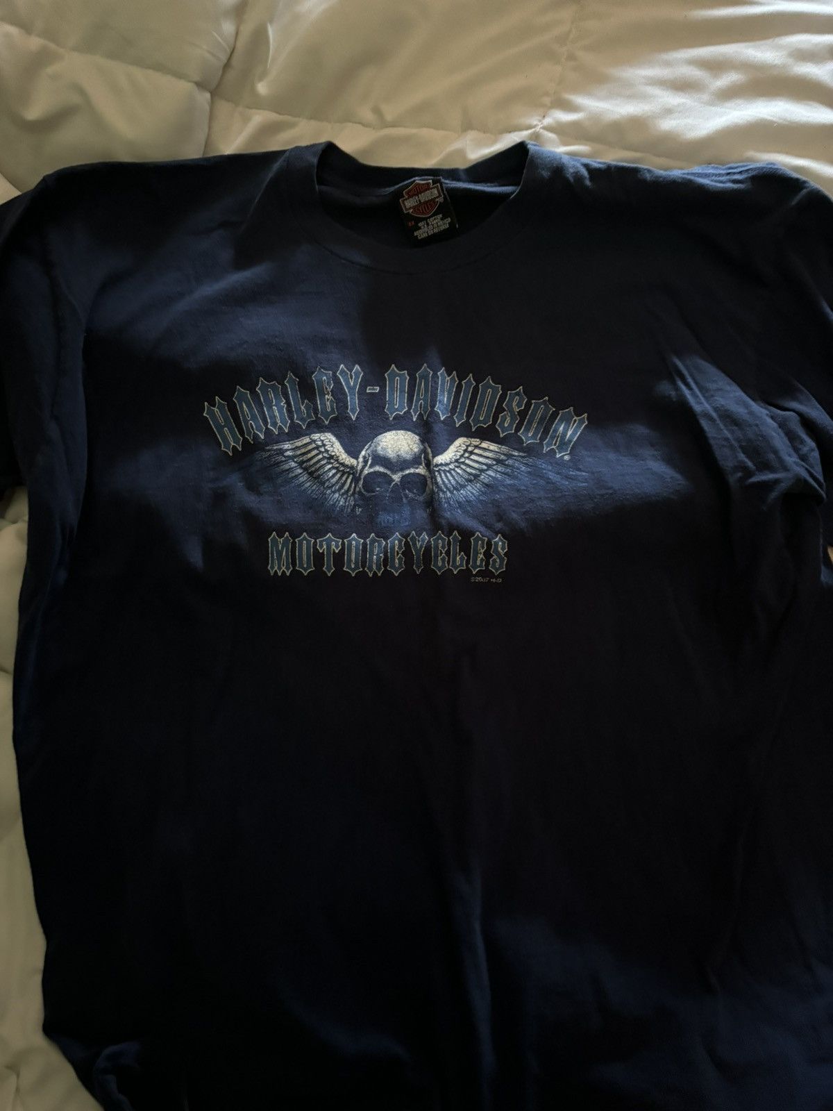 Harley Davidson Authentic Harley Davidson TShirt Size 2X Size US XXL / EU 58 / 5 - 1 Thumbnail