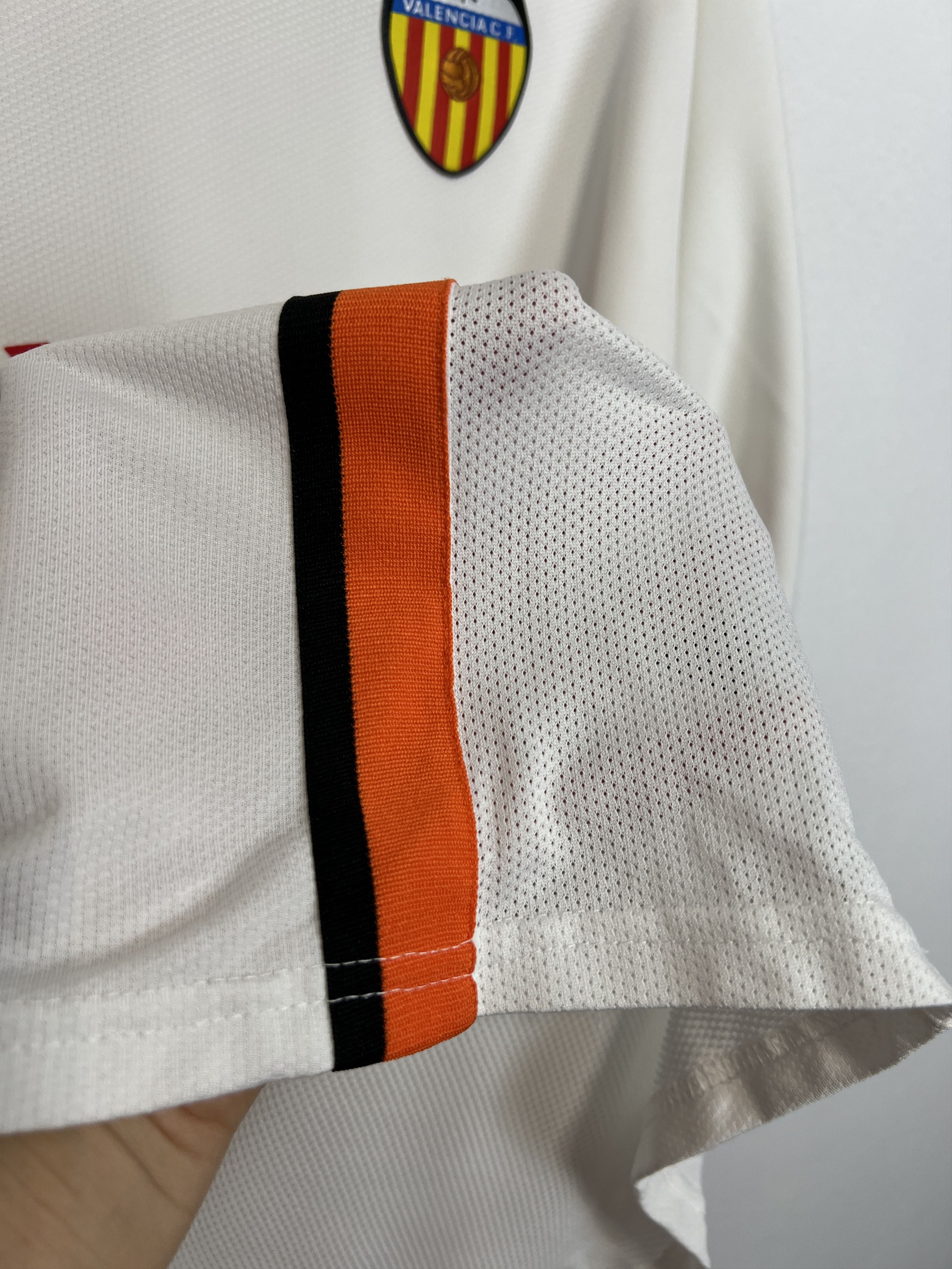 Nike Valencia Home football shirt Soccer Jersey Camiseta Trikot Size US XL / EU 56 / 4 - 5 Thumbnail