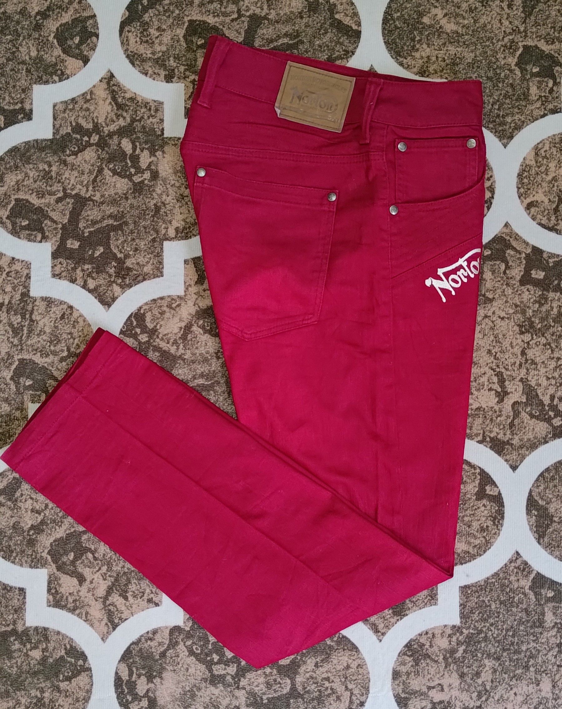Norton World Championship Norton Jeans Size US 34 / EU 50 - 4 Thumbnail
